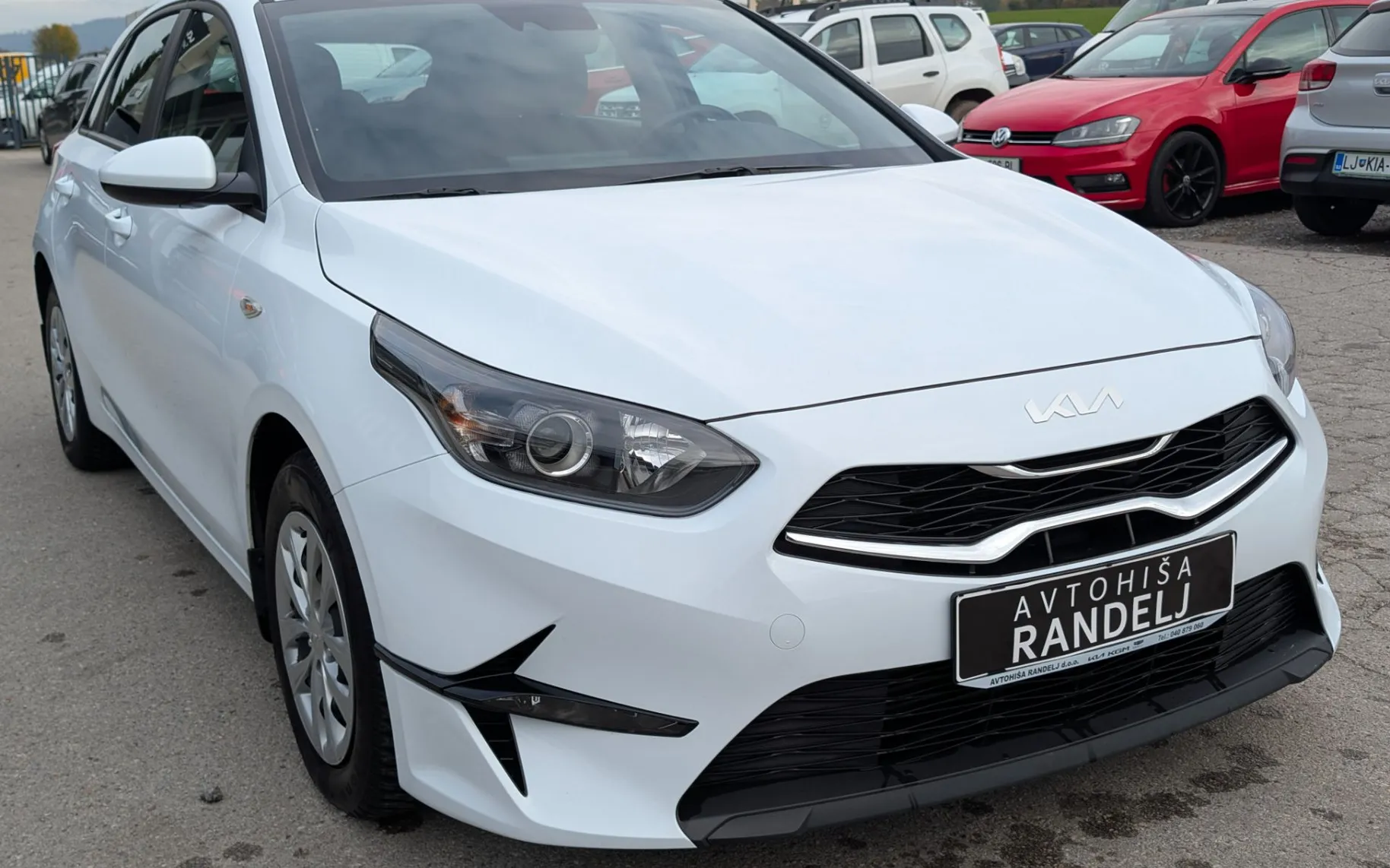 Zunanja slika - KIA Ceed - 1,0 T-GDI EX Urban ISG - 2