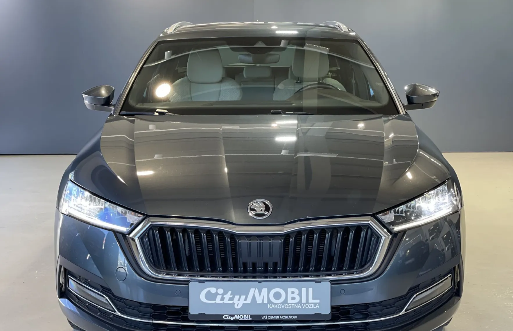 Zunanja slika - Škoda Octavia - VIRTUAL-NAVIGACIJA-LANE-RADAR-LED-DSG-ALU-KEYLESS - 2
