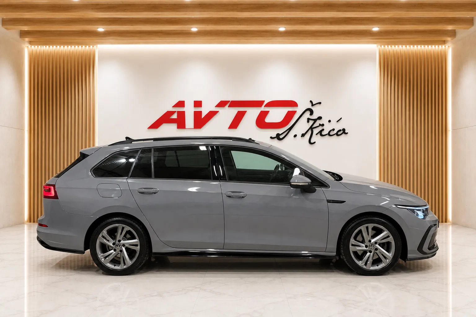Zunanja slika - VW Golf Variant - 2.0 TDI R-LINE-VIRTUAL-PANORAMA-ACC-IQ-KAMERA-NA.. - 4