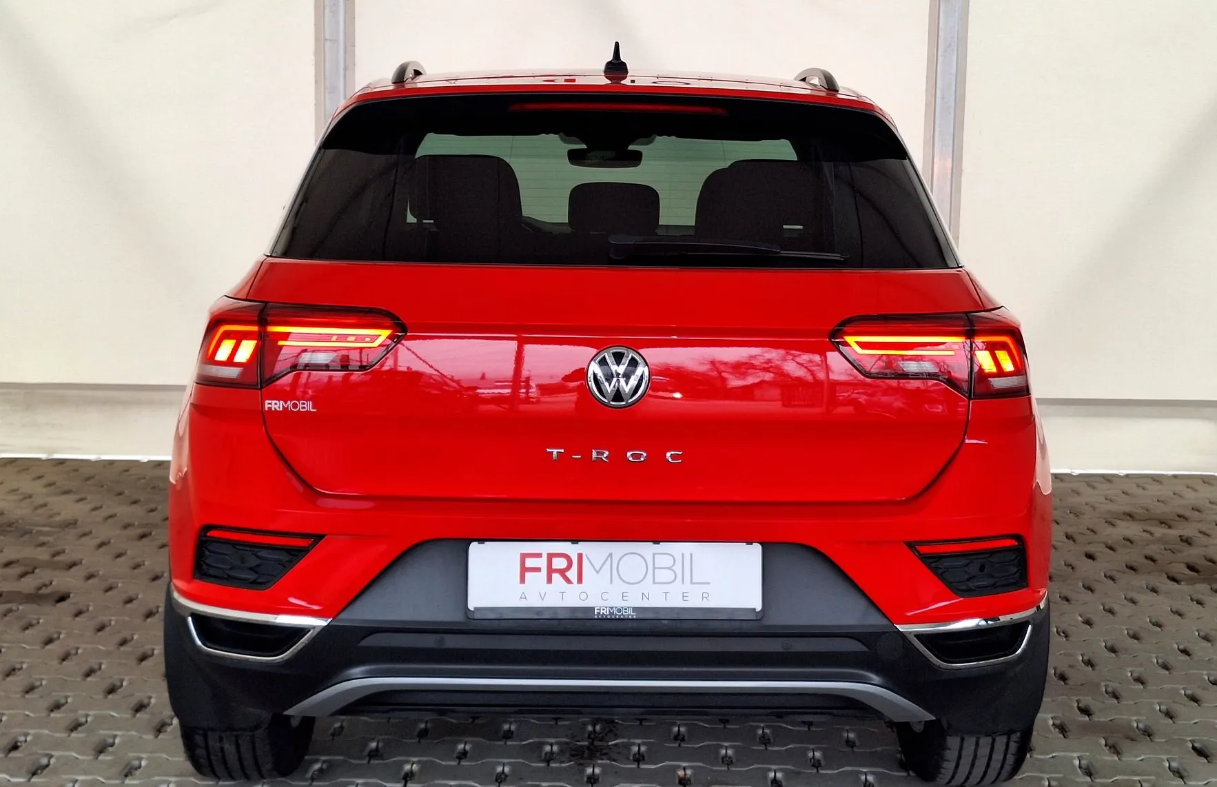 Zunanja slika - VW T-Roc - 1.0 TSI Style•PARK.SENZORJI•ACC•MRTVI KOTI•SLO• - 6