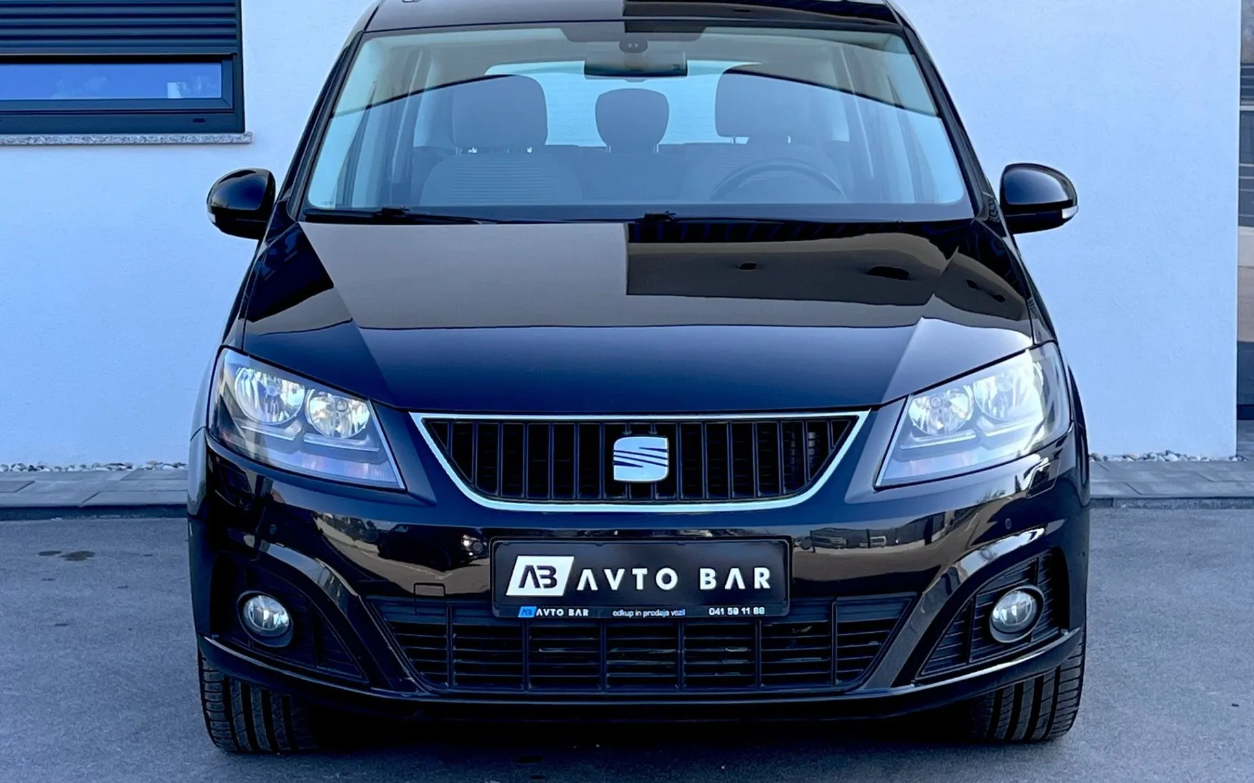 Zunanja slika - Seat Alhambra - 2.0 TDI+7.SED+F1+DSG+TEMP... - 2
