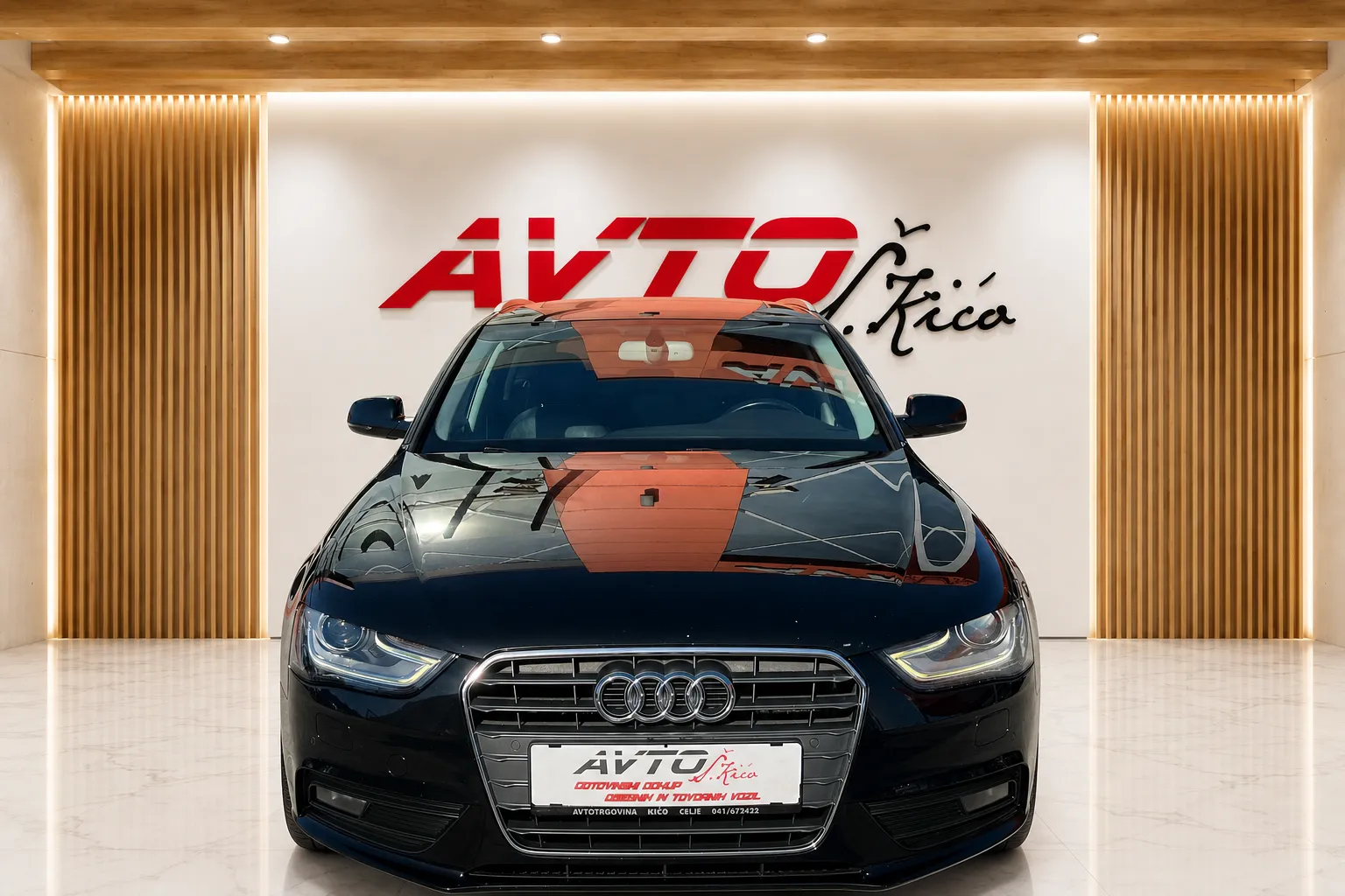 Notranja slika - Audi A4 Avant - 2.0 TDI-BI-XENON-LED-PANORAMA-NAVI-USNJE-GRETJE S - 7