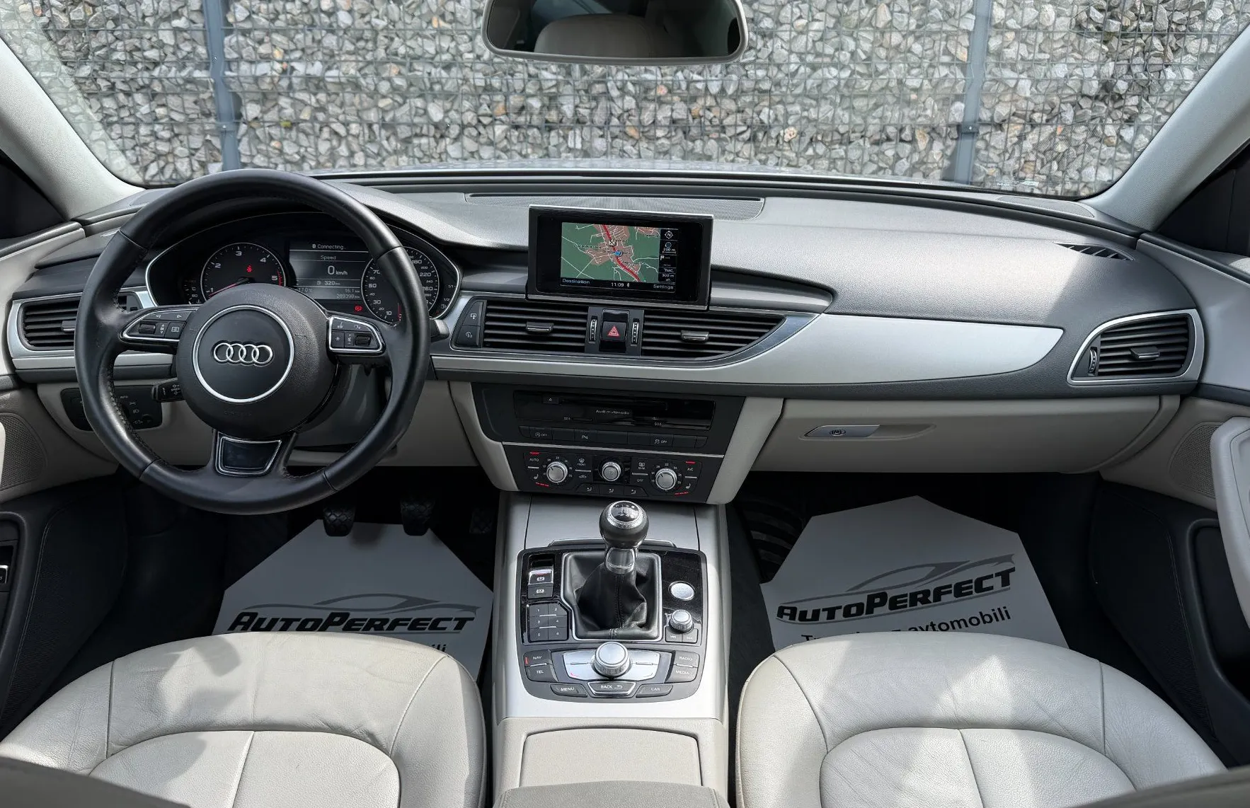 Zunanja slika - Audi A6 - 2.0 TDI | Kljuka | Gr.SED | 2CON | USNJE |V.SERV.. - 9
