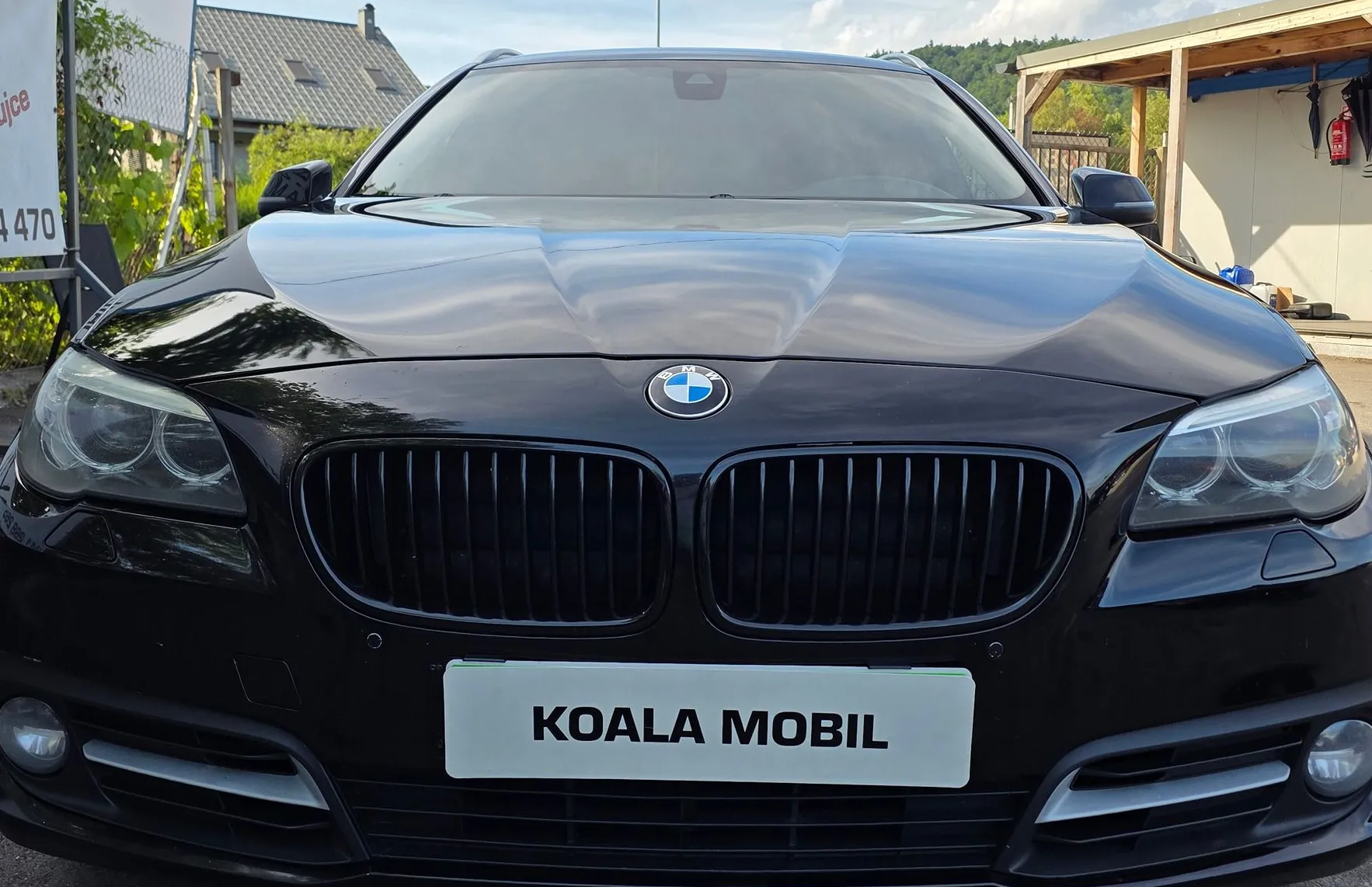 Zunanja slika - BMW Serija 5 - Touring:   520D TOURNING BI-XENON-ALU-NAVI - 2
