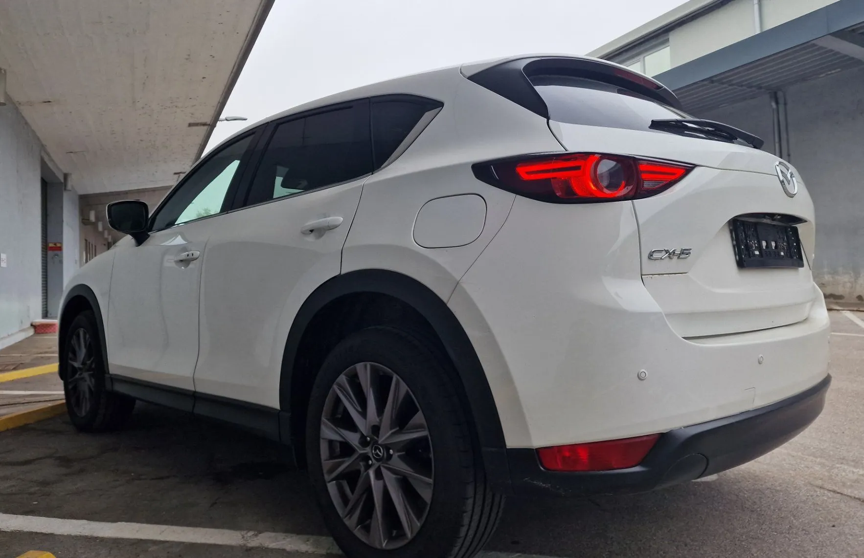 Zunanja slika - Mazda CX-5 - CD150 AVT - HUD - 360 - PDC - BOSE - AVT. KLIMA - 3