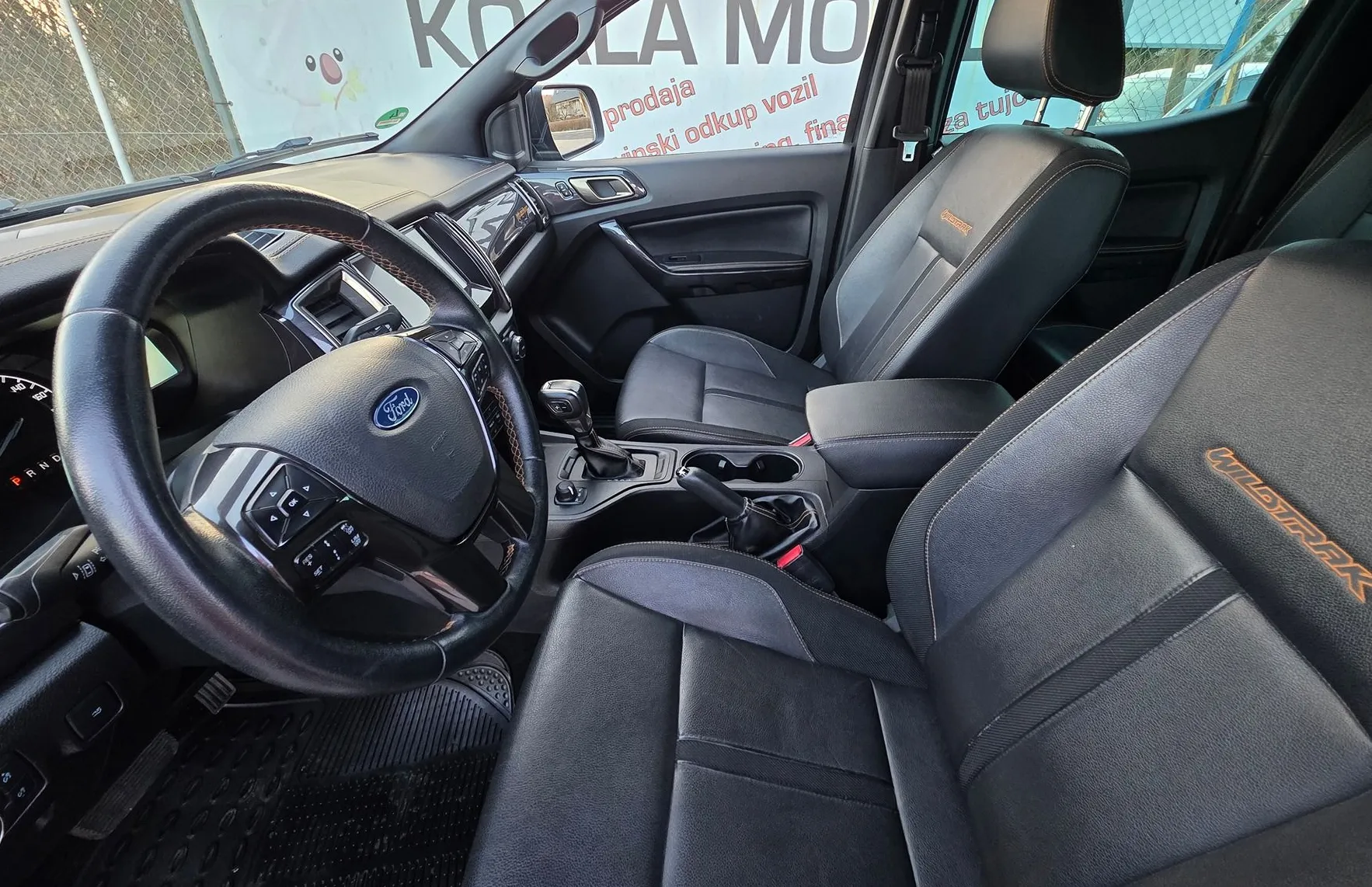 Zunanja slika - Ford Ranger - 2.0 TDCI WILDTRAK DC 4x4 AUT. LED-KAMERA-ALU - 9
