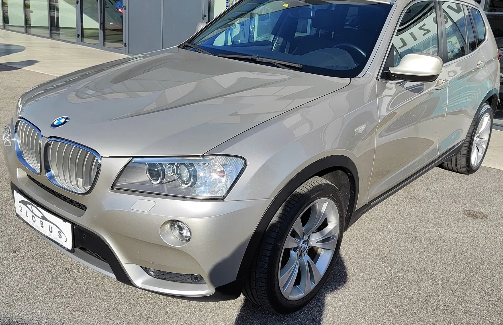 Zunanja slika - BMW X3 - serija : xDrive35d TEMP. USNJE PDC - 6