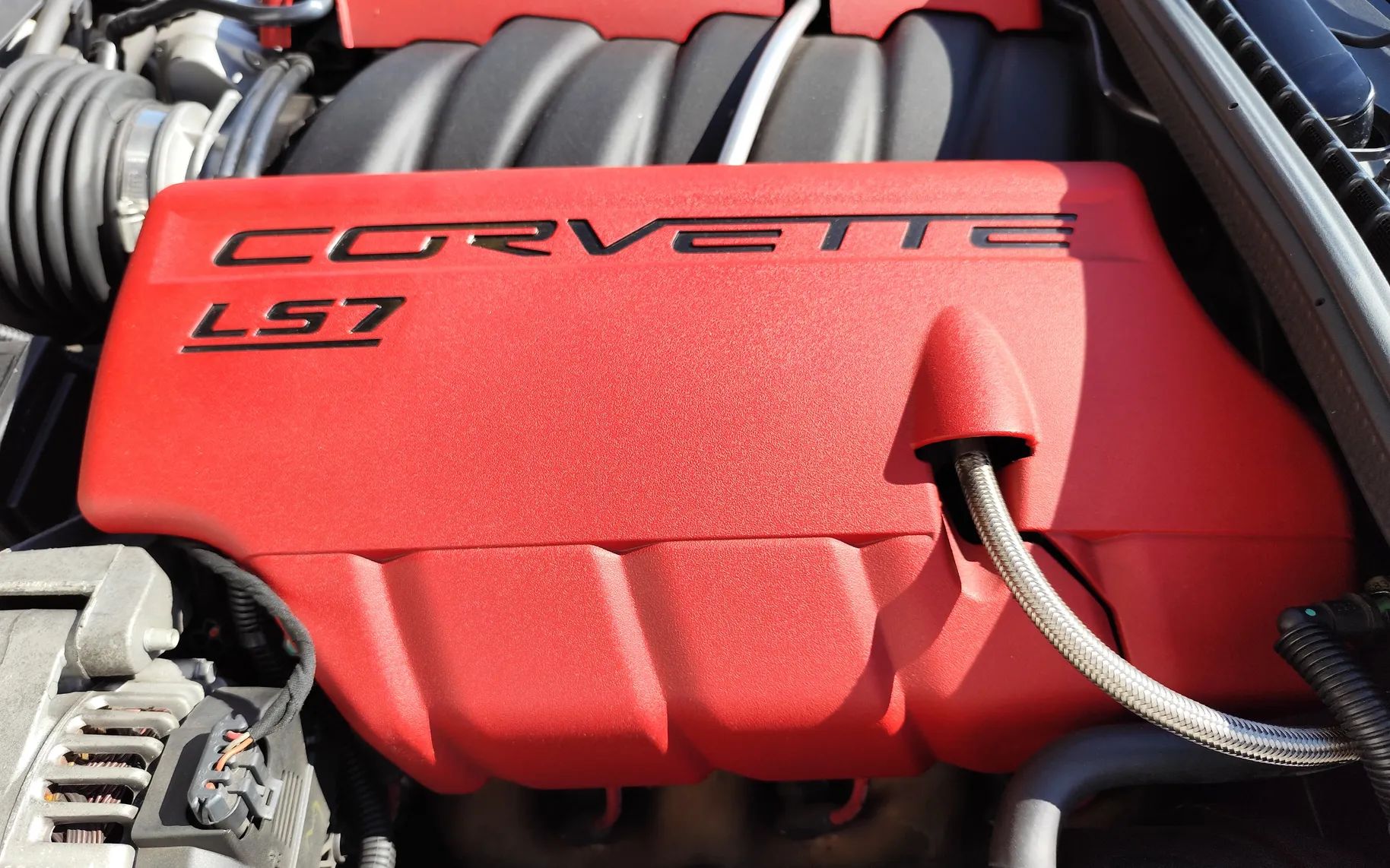 Motor in tehnologija - Corvette Corvette - Z06 - 50