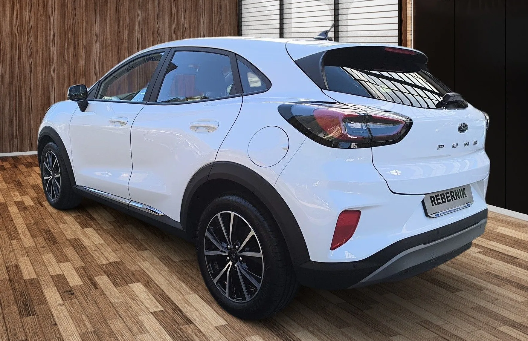 Zunanja slika - Ford Puma - 1.0 EcoBoost Titanium-SLO-1.LAST-samo 18TKM - 5