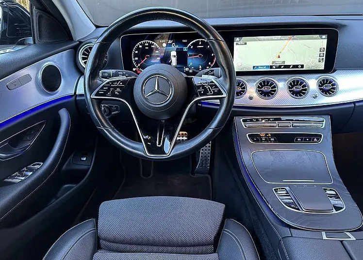 Zunanja slika - Mercedes-Benz E-Razred - E 220 d 4MATIC All-Terrain-AIRMATIC-MULTIBEAM-WIDE - 8