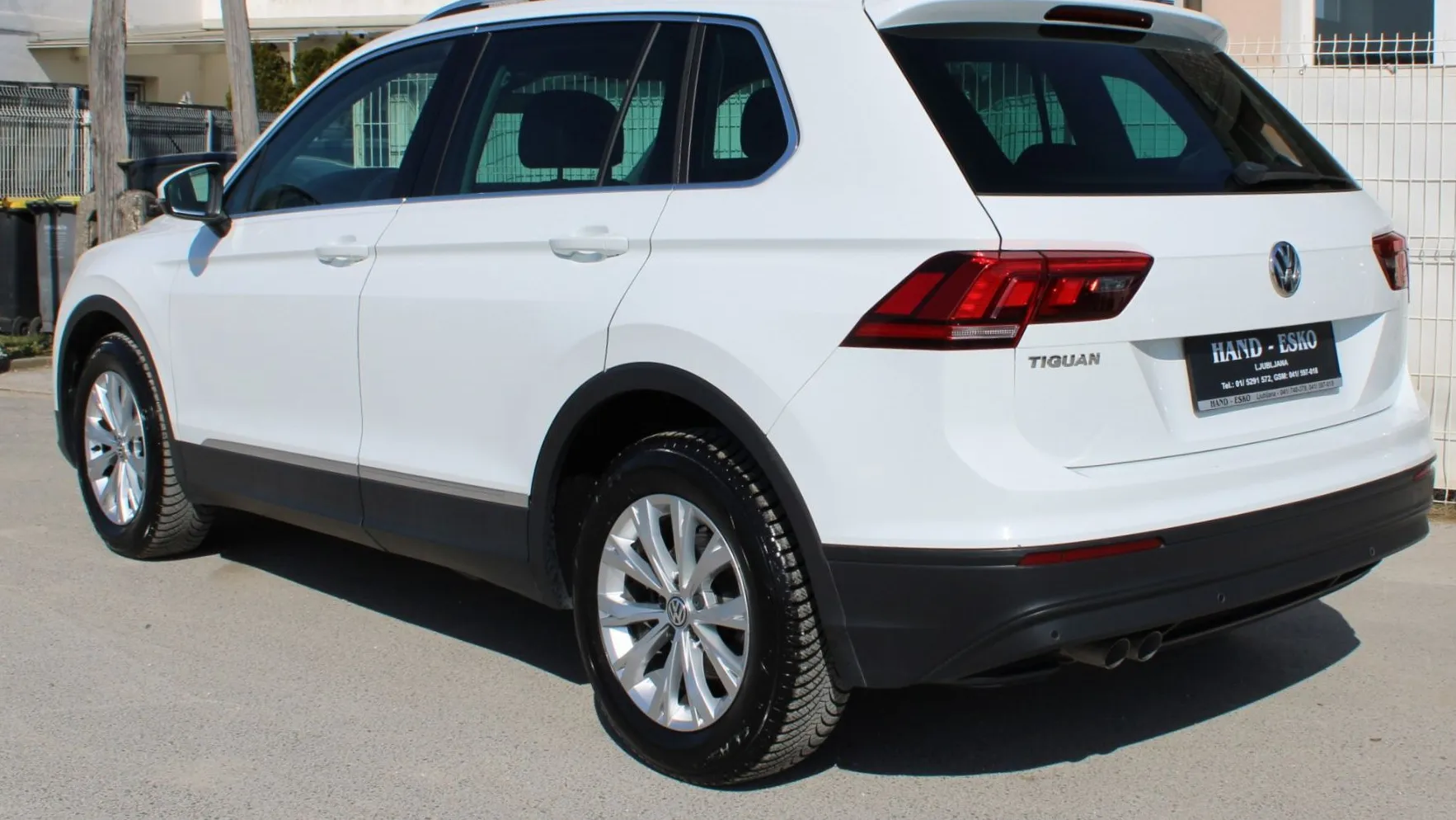 Zunanja slika - Volkswagen Tiguan - 2.0 TDI SCR BMT DSG Comfort Edition 110kW - 4