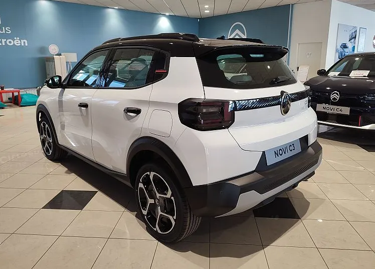 Zunanja slika - Citroën C3 - Plus Turbo 100 BVM6 + paket Zima NHFX - 4