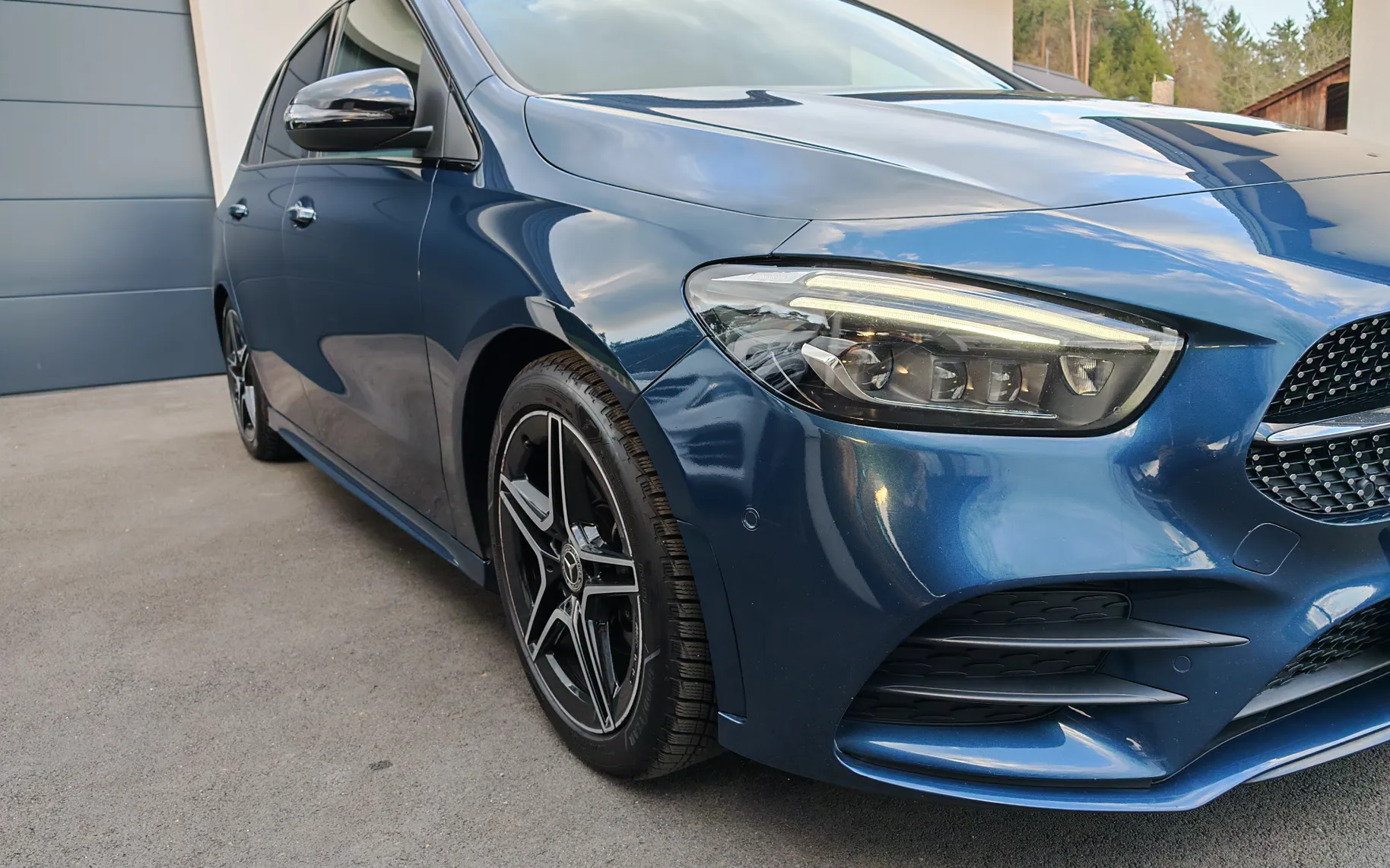 Zunanja slika - Mercedes-Benz B-Razred - AMG Line Avt. - 5