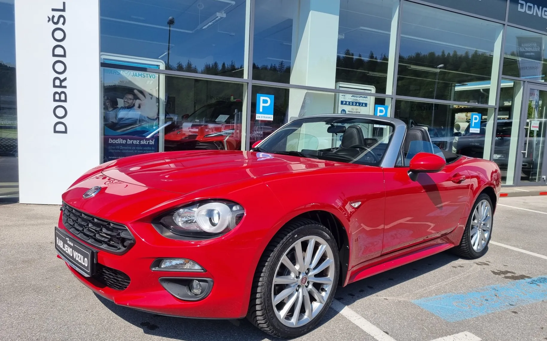 Zunanja slika - Fiat 124 - 1.4 Turbo Lusso Avtomatik - GRETJE SEDEŽEV-NAVI... - 1