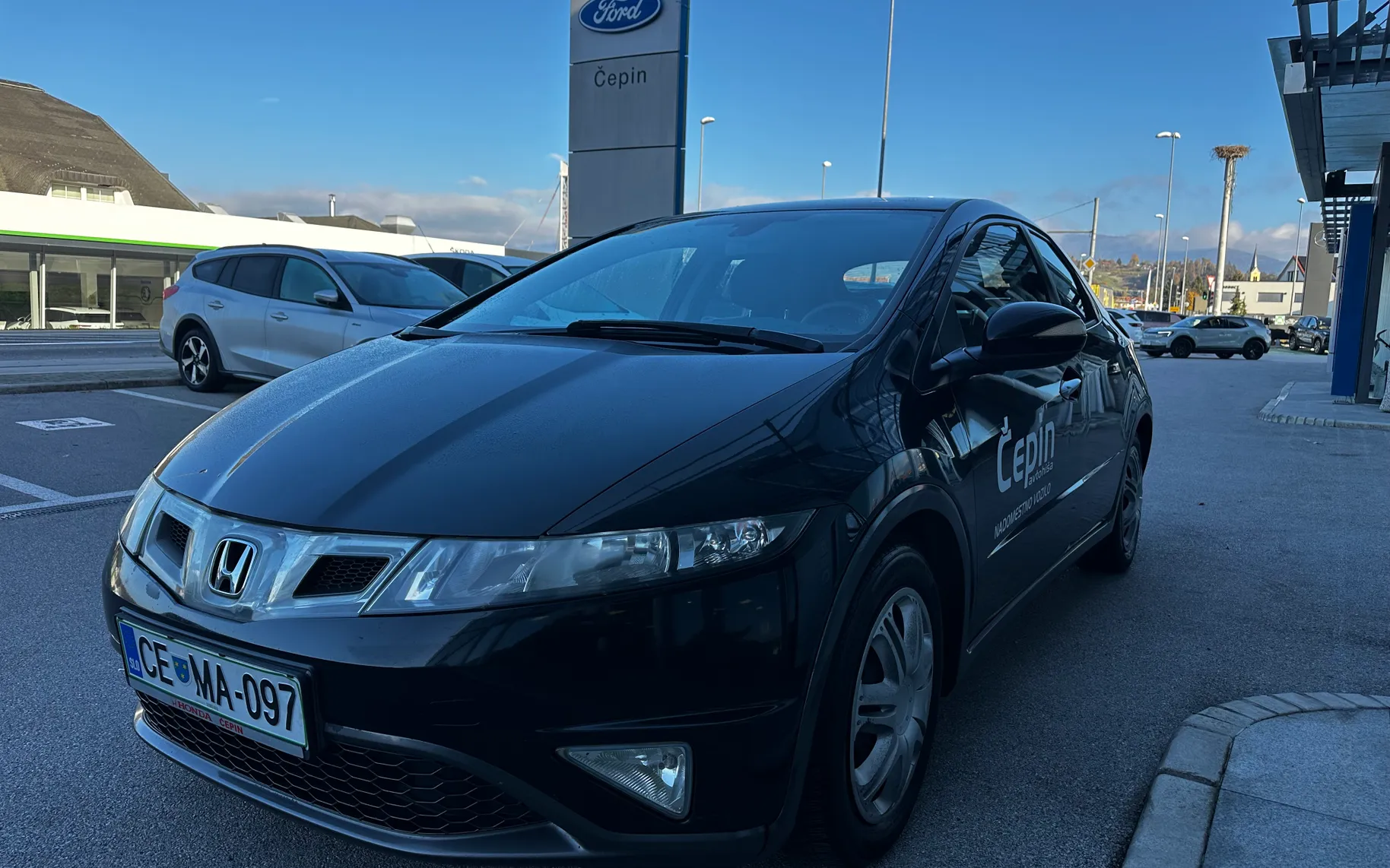 Zunanja slika - Honda Civic - 1.4 Sport - 3