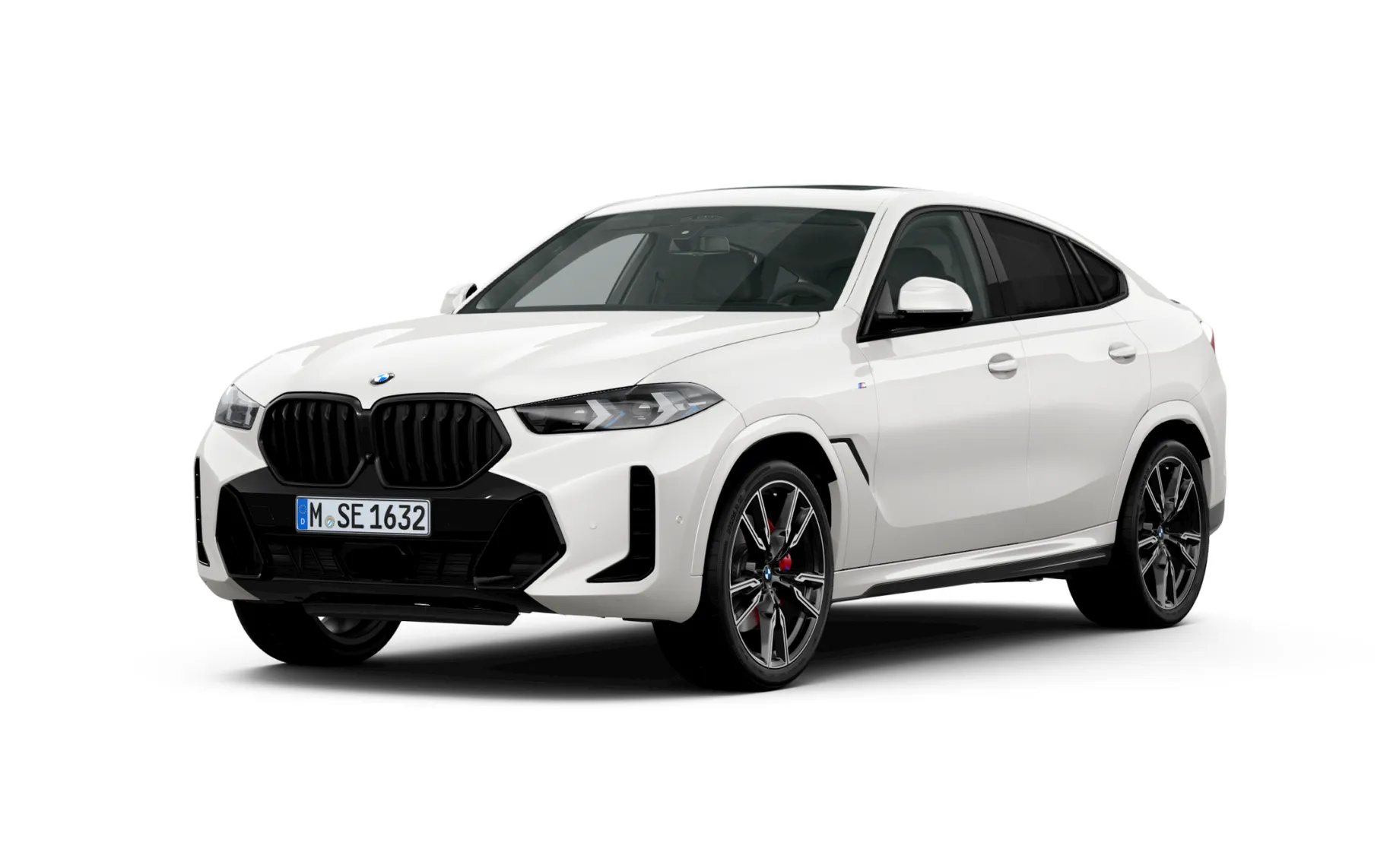 Zunanja slika - BMW X6 - xDrive40d - 1