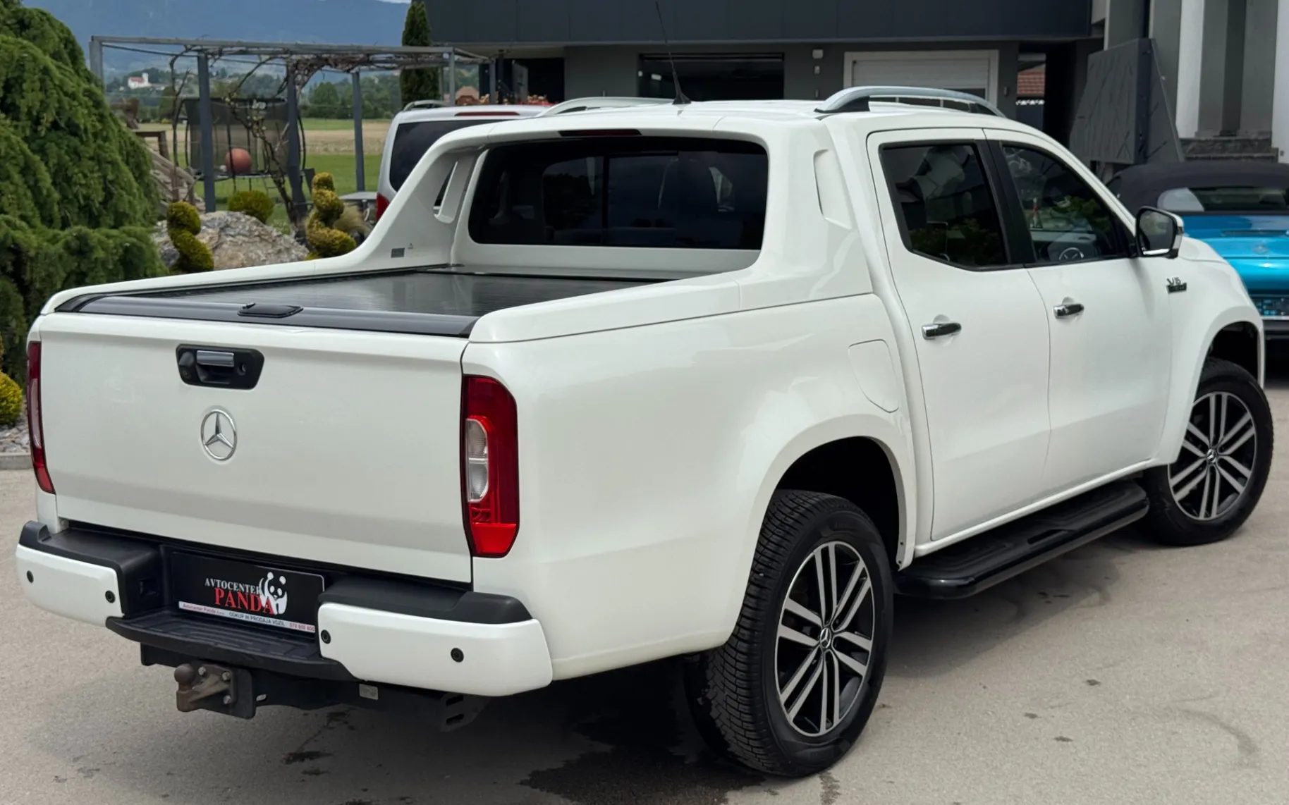 Zunanja slika - Mercedes-Benz X-Razred - X350 - 4