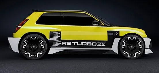 Zunanja slika - Renault 5 E-tech - TURBO 3E - 5