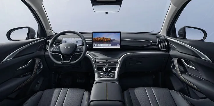 Zunanja slika - BYD Sealion 5 - DM-i DESIGN PHEV - skupni doseg 1016 km - 6