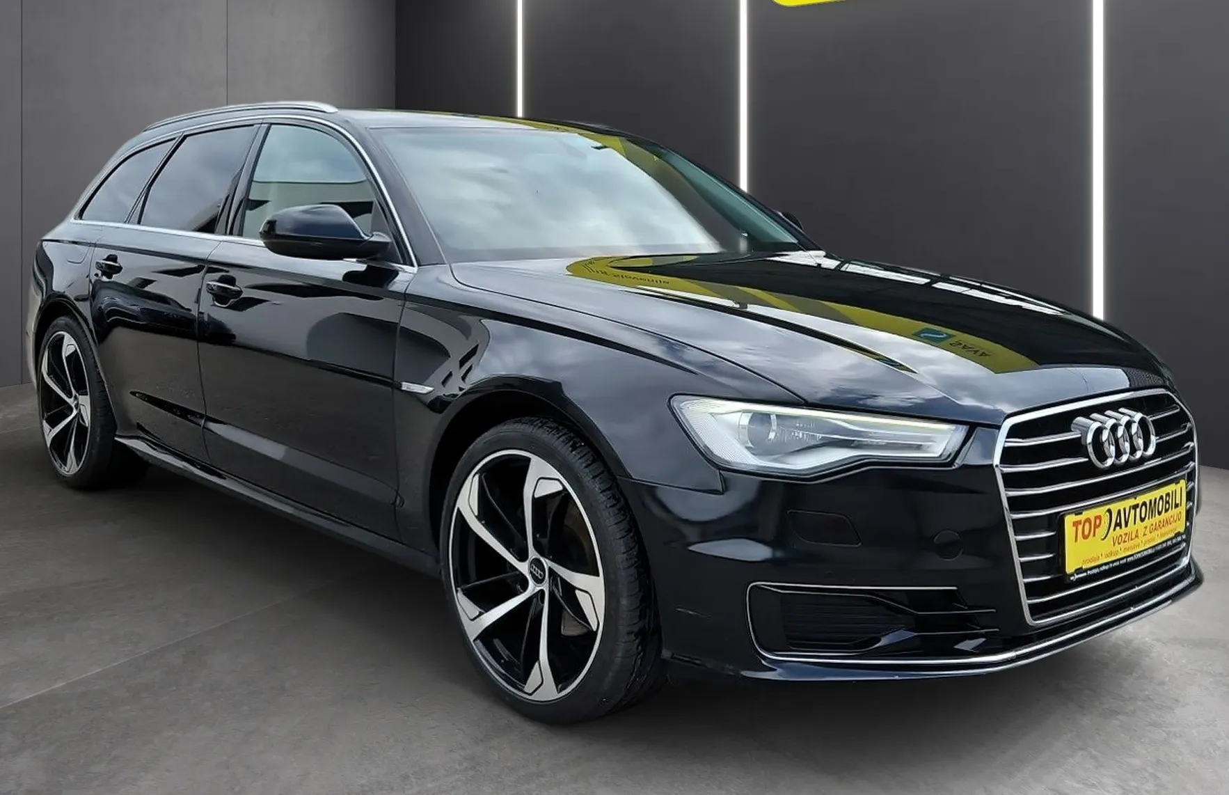 Zunanja slika - Audi A6 - Avant 2.0 TDI 20COL S-LINE BI-XENON PDC KAMERA TEMPOMA.. - 8