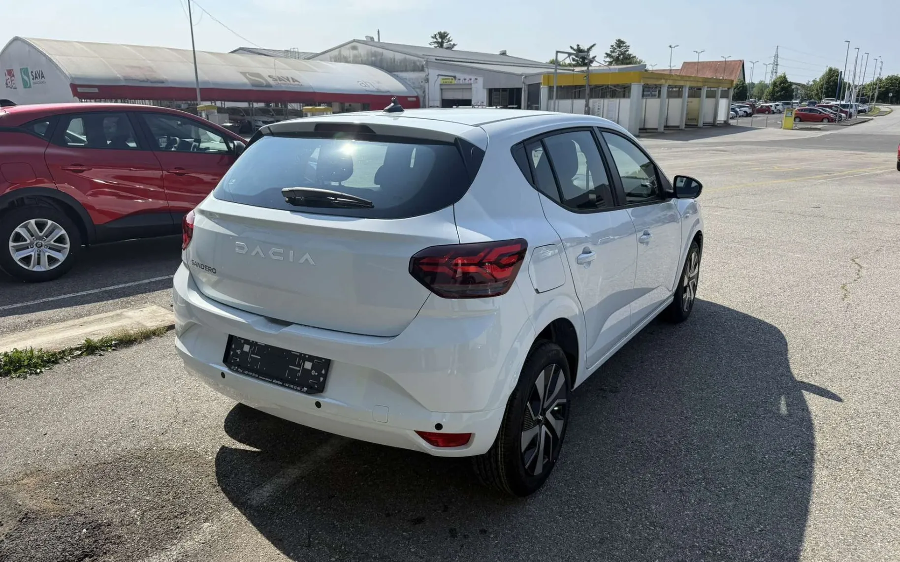 Zunanja slika - Dacia Sandero - 1.0 TCe 90 Expression - 2