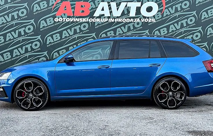 Zunanja slika - Škoda Octavia - RS 2.0 TDI DSG 135 kW+ALU19+LED+F1+FACELIFT+UGODNO - 8