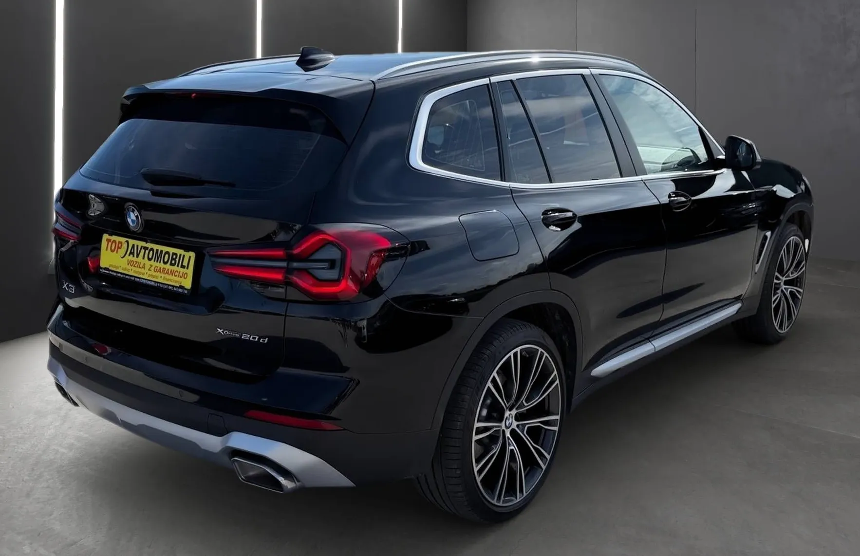 Zunanja slika - BMW X3 - serija : sDrive2.0d 1LASTNIK ZNANA VSA ZGODOVINA TOP - 8
