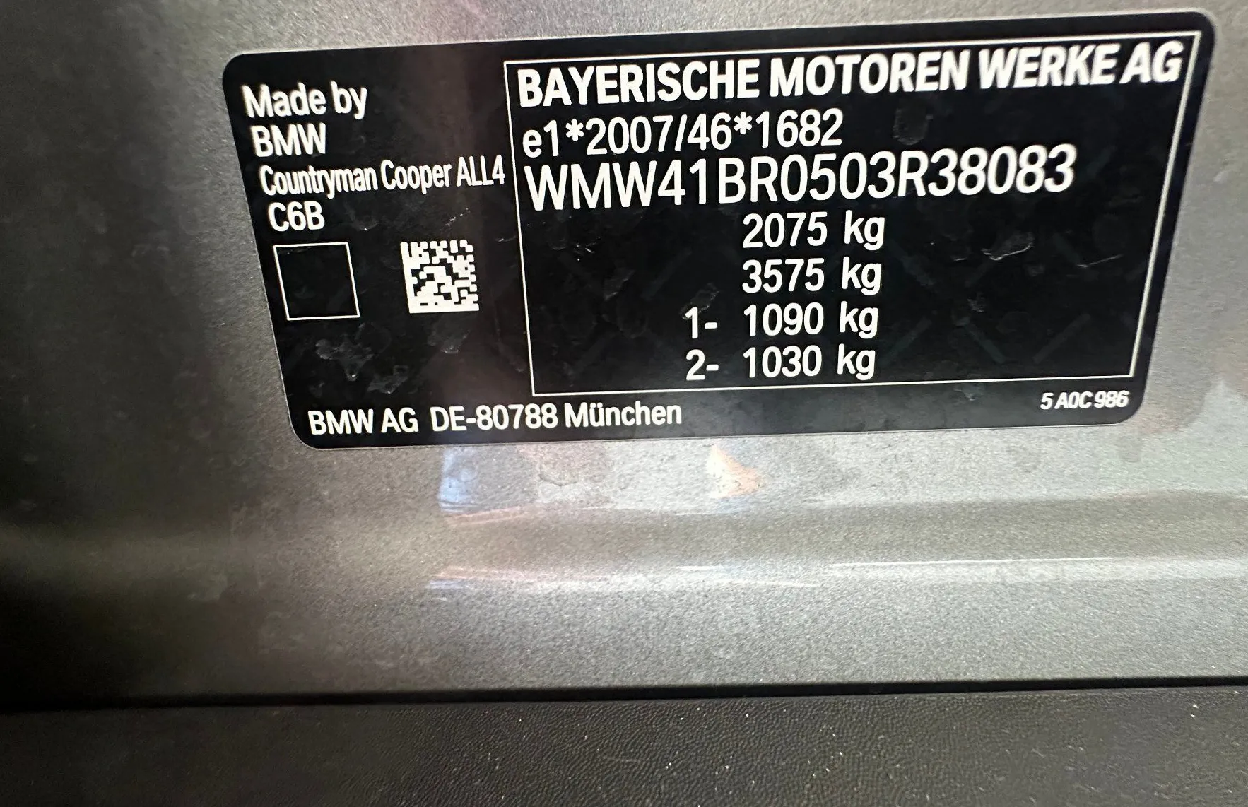 Zunanja slika - MINI Countryman - Cooper ALL4  Avt.KAMERA.NAVI.LED.2023.4X4.TOP - 3