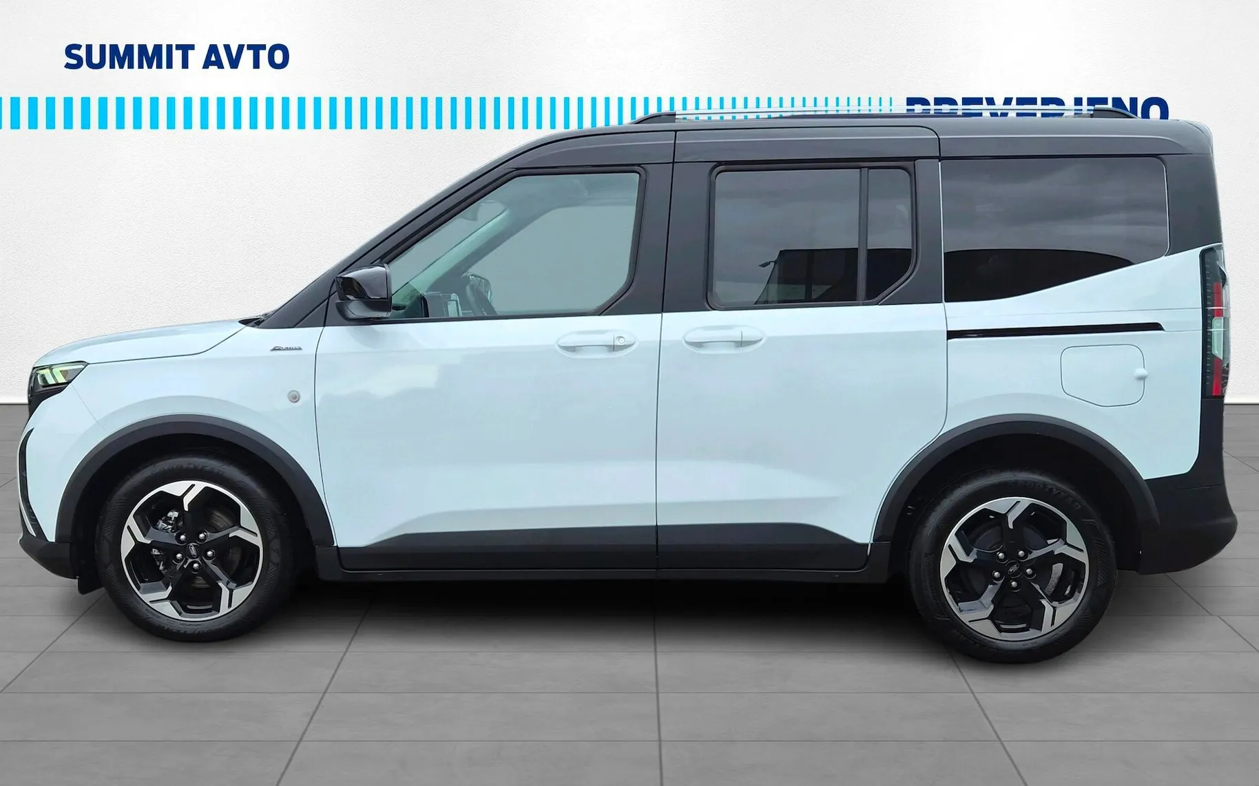 Zunanja slika - Ford Tourneo Courier - ACTIVE 1.0ECOBOOST AVT.7-SLO-RADAR-ZIM.PAKET-KAME - 2
