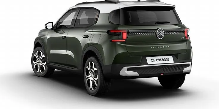 Zunanja slika - Citroën C3 Aircross - PLUS 1.2L Turbo 100 S S ročni - 3