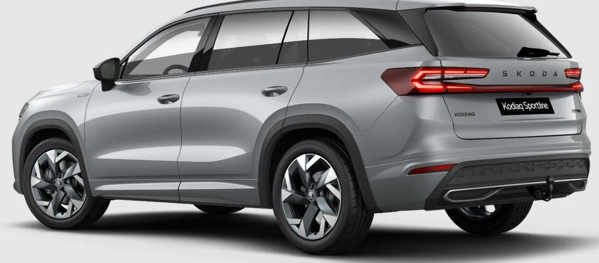 Zunanja slika - Škoda Kodiaq - 1.5 mHEV Sportline DSG - 2