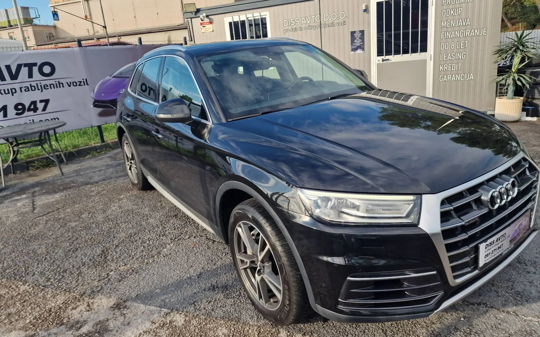 Zunanja slika - Audi Q5 - quattro 2.0 TDI 190ps 161.000km KOT NOV - 4