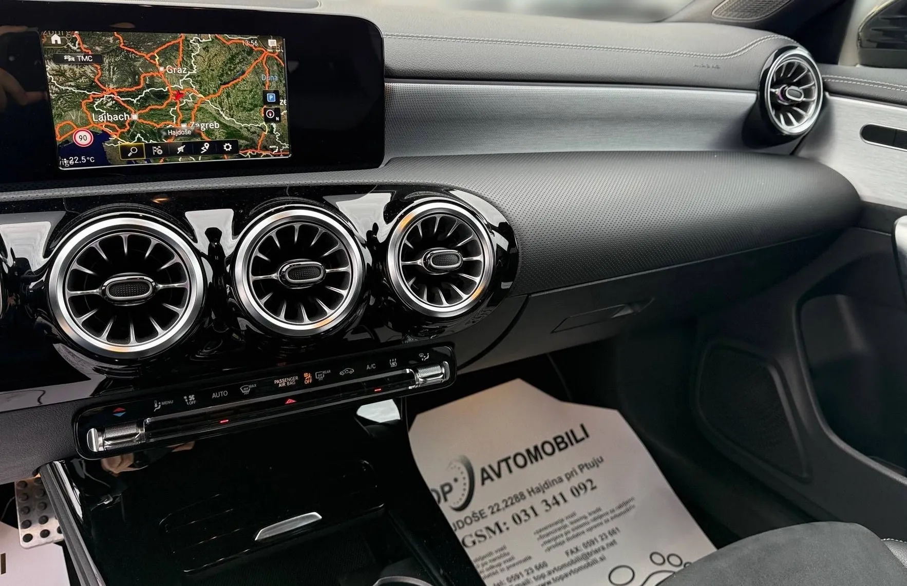 Zunanja slika - Mercedes-Benz CLA-Razred - CLA Shooting Brake 250e AMG LINE MULTIBEAM WIDESCREEN PDC TEM NAV - 16