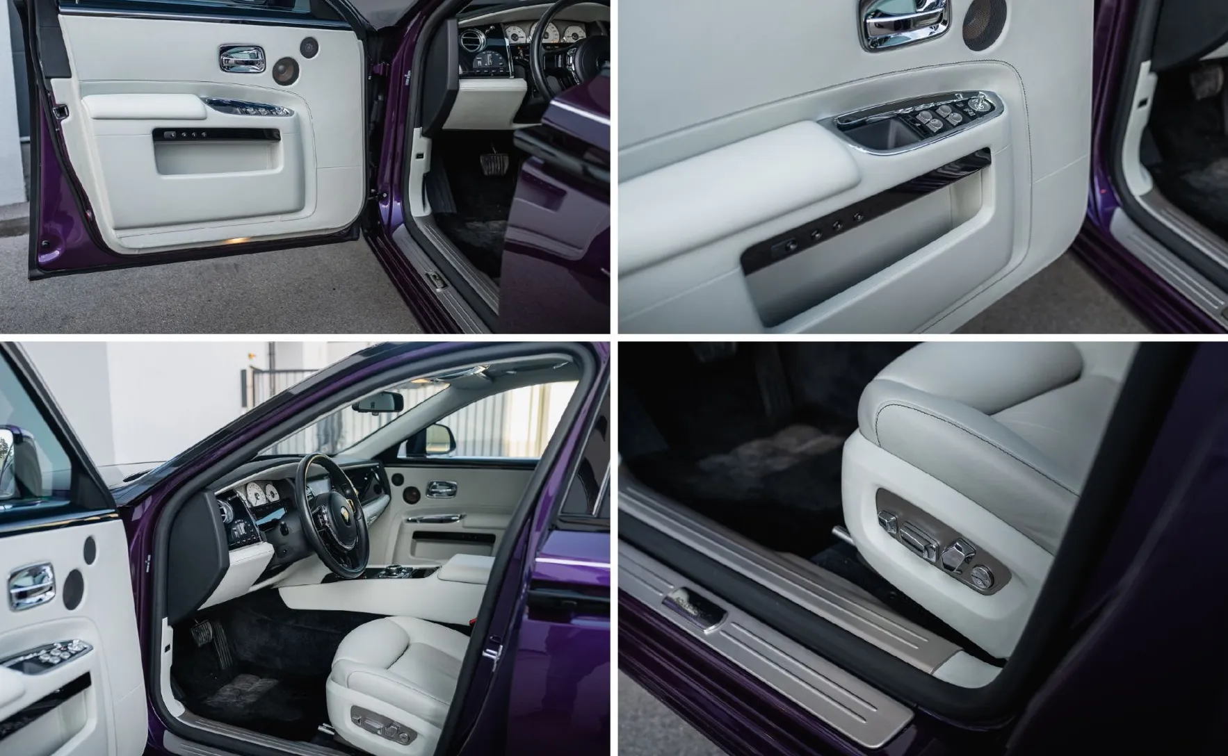 Zunanja slika - Rolls-Royce Ghost - VIJOLICE VIJOLICE VABLJENI NA OGLED - 13