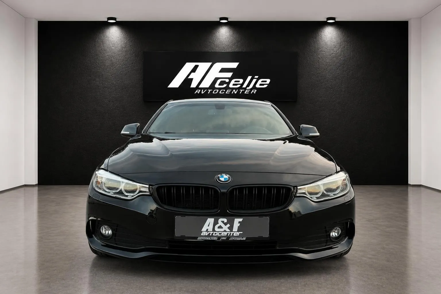 Zunanja slika - BMW serija 4 Gran Coupe: - 418D-M SPORT-BI XENON-LIZING ZA TUJCE... - 2