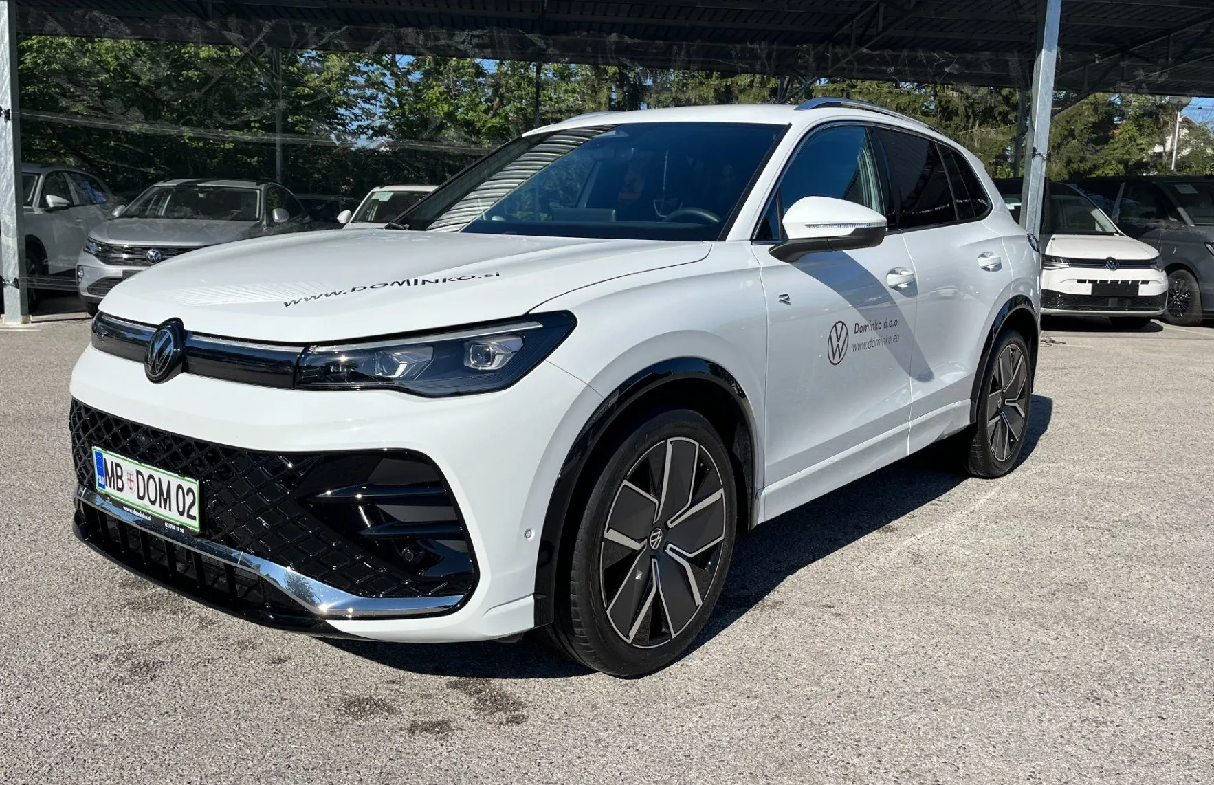 Zunanja slika - Volkswagen Tiguan - 1.5 eTSI BMT 4Joy DSG - 1