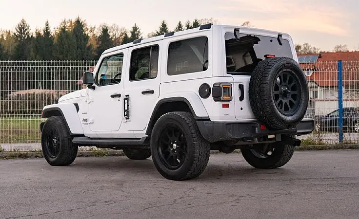 Zunanja slika - Jeep Wrangler - 3.6 V6 - 7