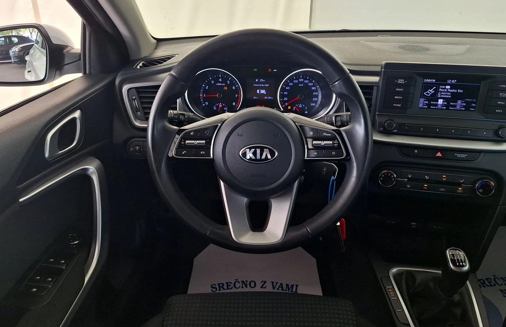 Zunanja slika - KIA Ceed - SW  SW 1.0 T-GDI Urban•Slovensko vozilo•1.Lastnik - 12