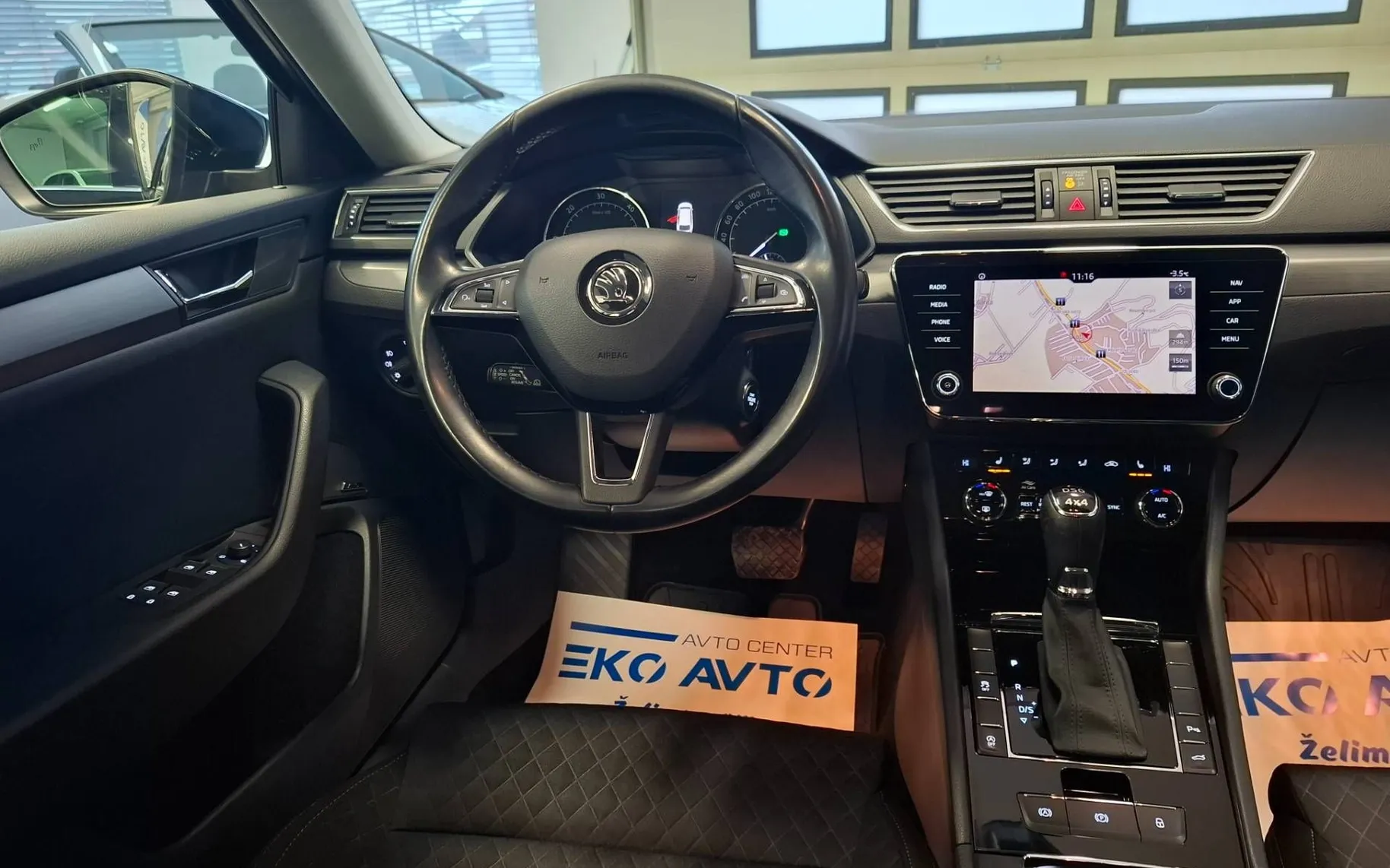 Zunanja slika - Škoda Superb - 2.0 TDI 4x4 Sportline Combi DSG 190KM-KAMERA-LED-. - 6