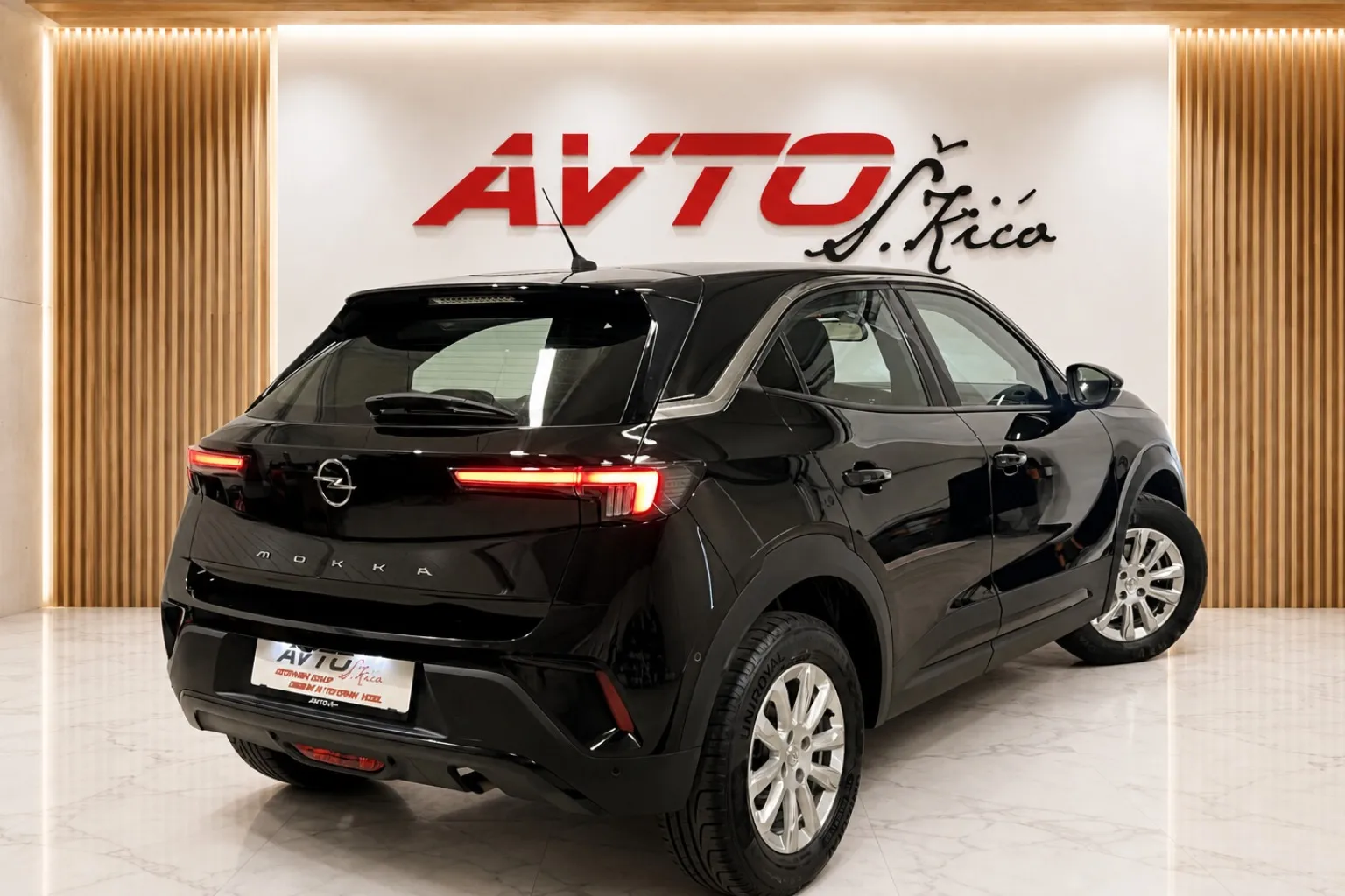 Zunanja slika - Opel Mokka - 1.2 TURBO-VIRTUAL-ACC-LED-KAMERA-PDC-TEMPOMAT-ALU. - 4
