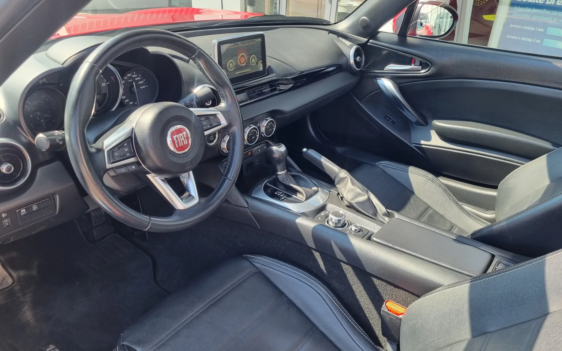 Zunanja slika - Fiat 124 - 1.4 Turbo Lusso Avtomatik - GRETJE SEDEŽEV-NAVI... - 25