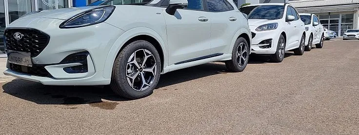 Zunanja slika - Ford Puma - ST-Line 1.0 EcoBoost 92kW mHEV S S - 3