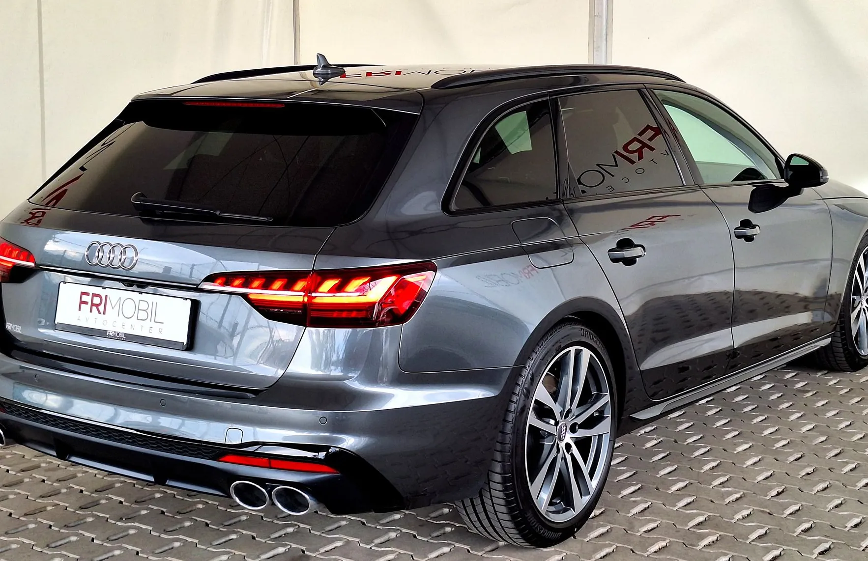 Zunanja slika - Audi S4 - Avant 3.0 TDI Quattro •MATRIX•ACC•SIDE ASSIST• - 5