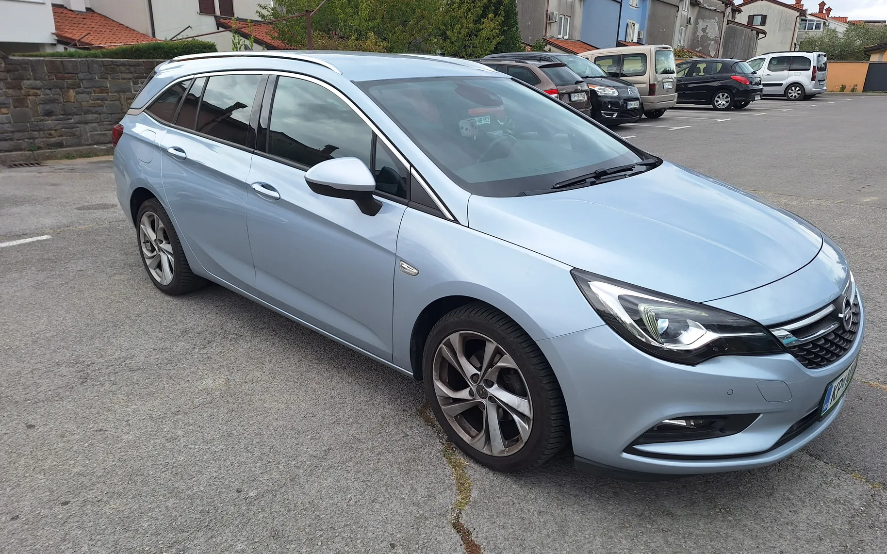 Zunanja slika - Opel Astra - 1,4 Turbo Innovation - 3