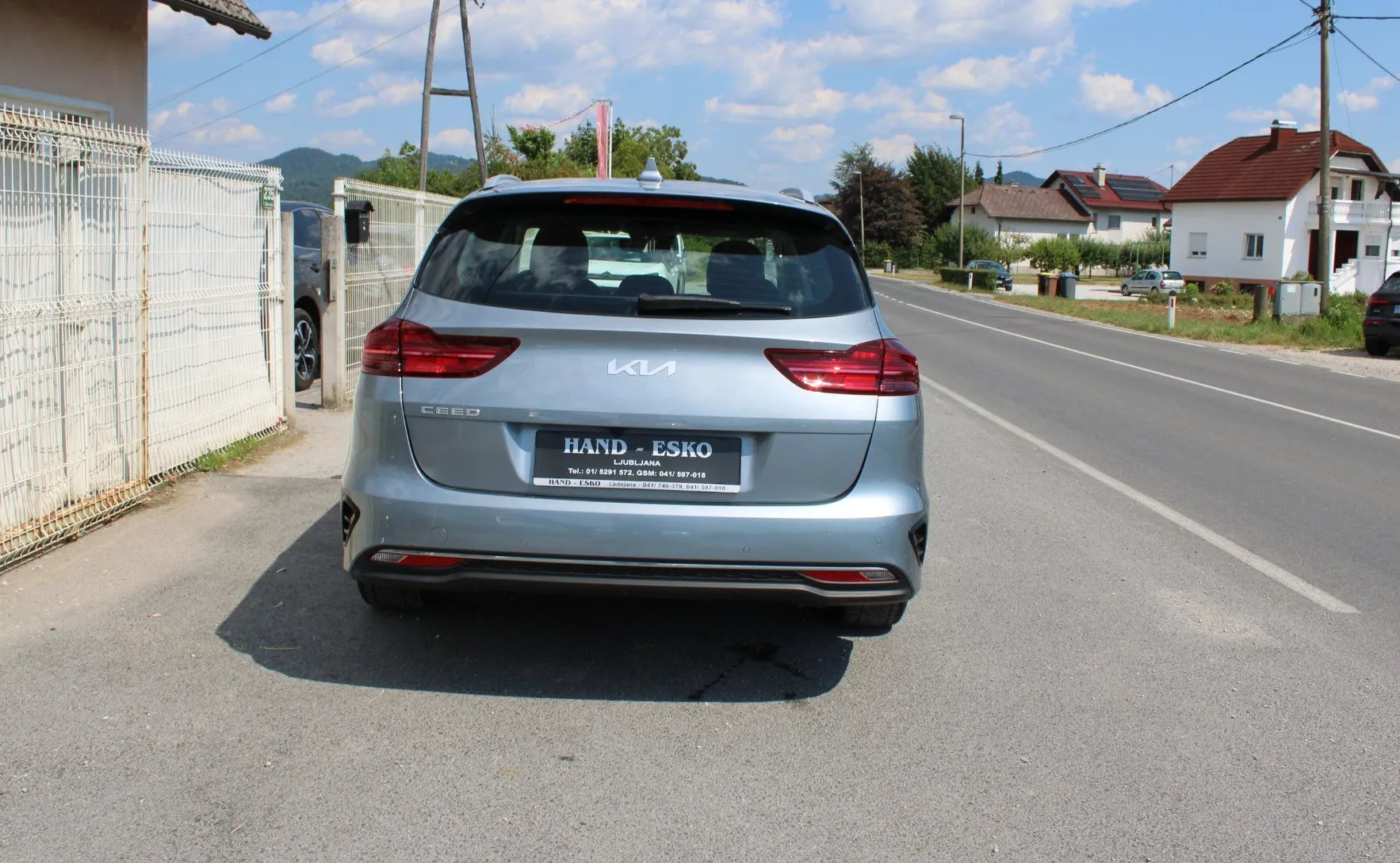 Zunanja slika - KIA Ceed - SW  SW 1.6 CRDi MHEV Business DCT - 5