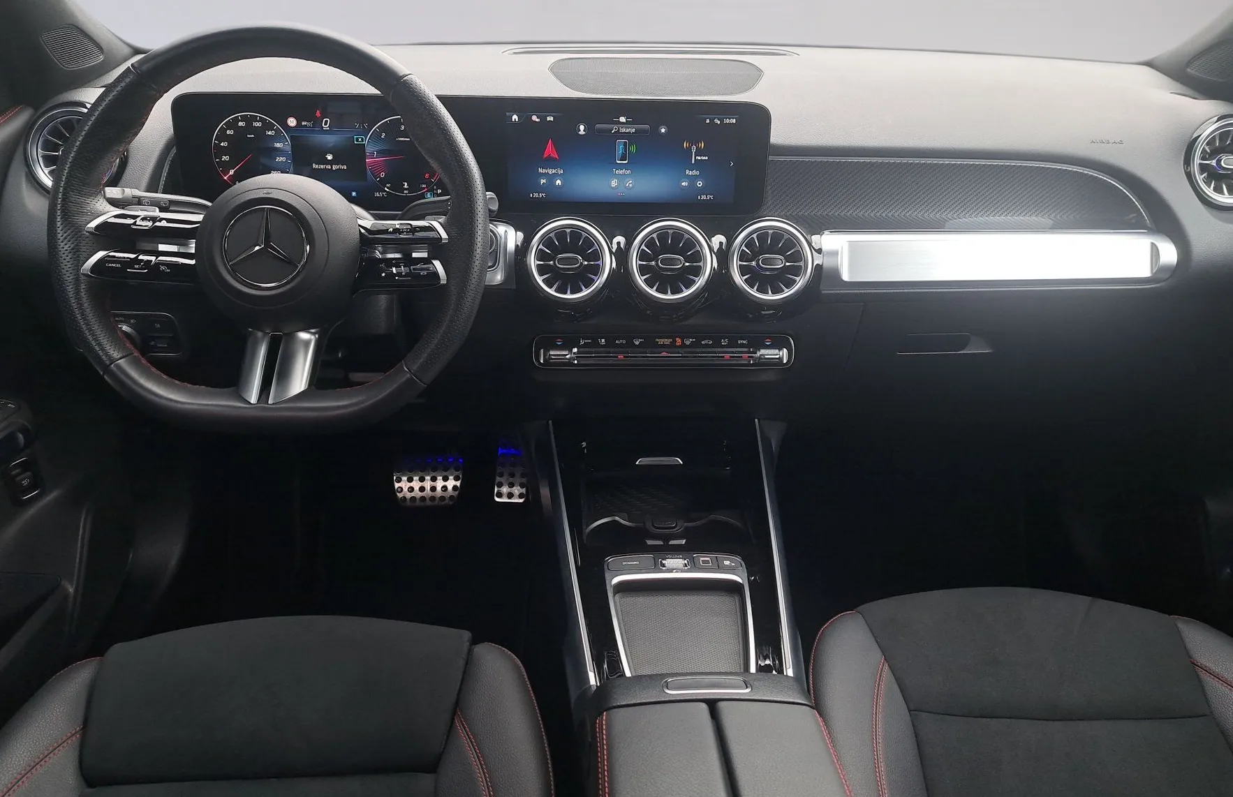 Zunanja slika - Mercedes-Benz GLB-Razred - GLB 200 d AMG Line Avt. - 10