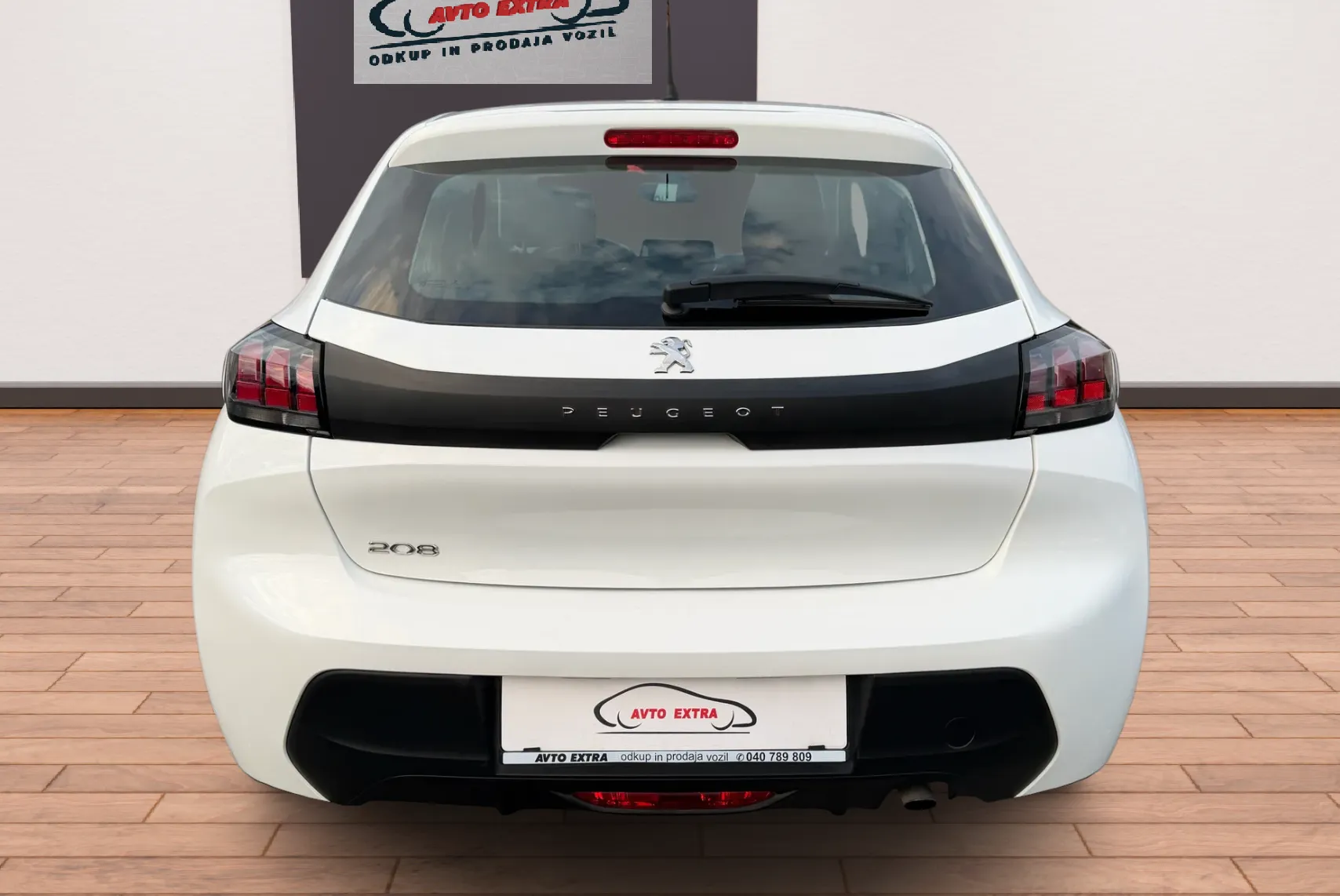 Zunanja slika - Peugeot 208 - 1,2 PureTech 75 S&S Alure - 14