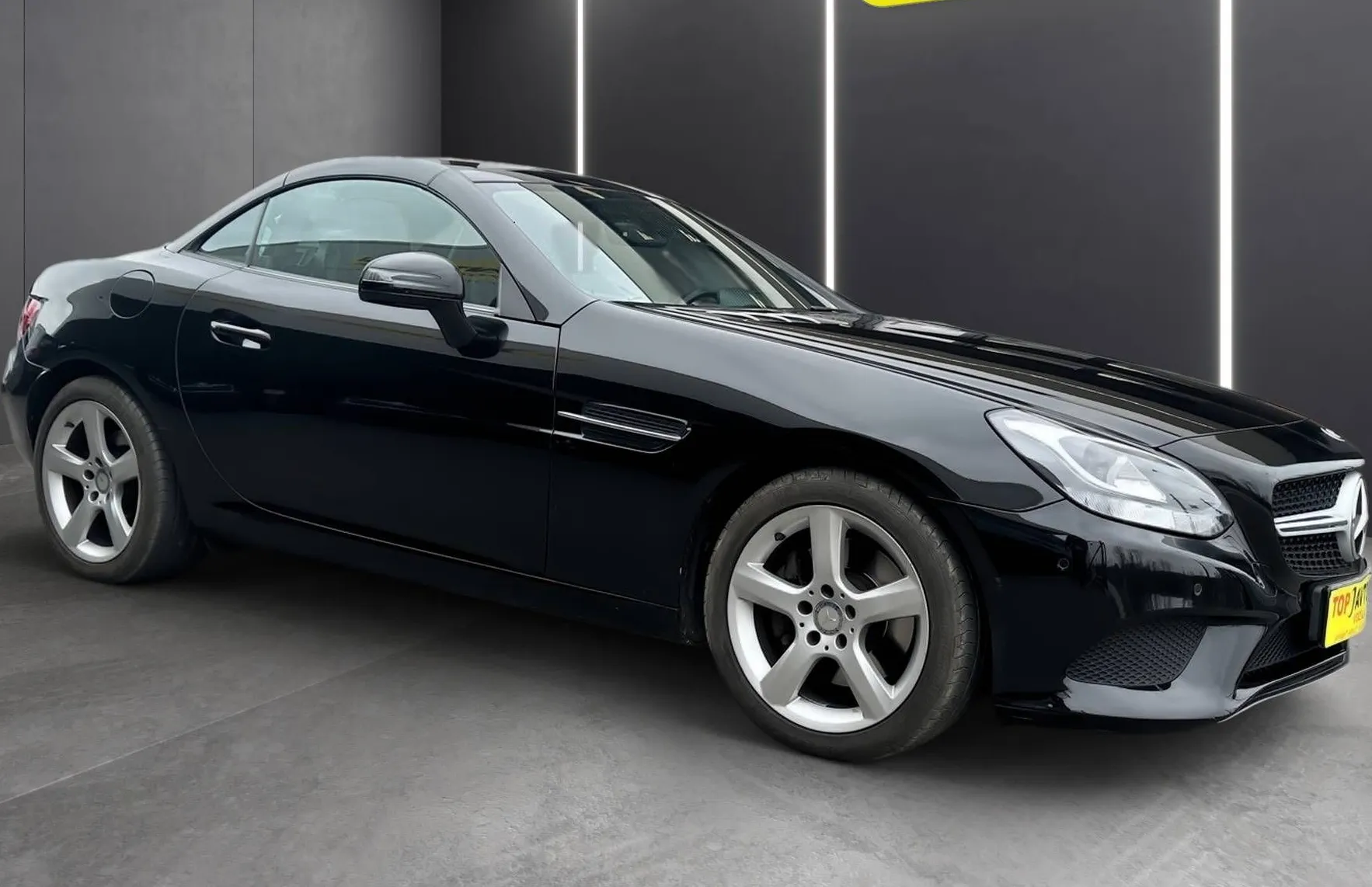 Zunanja slika - Mercedes-Benz SLC-Razred - 200 AUT. AMG-LINE LED NAVI TEMP PDC HARD-TOP HI-.. - 10