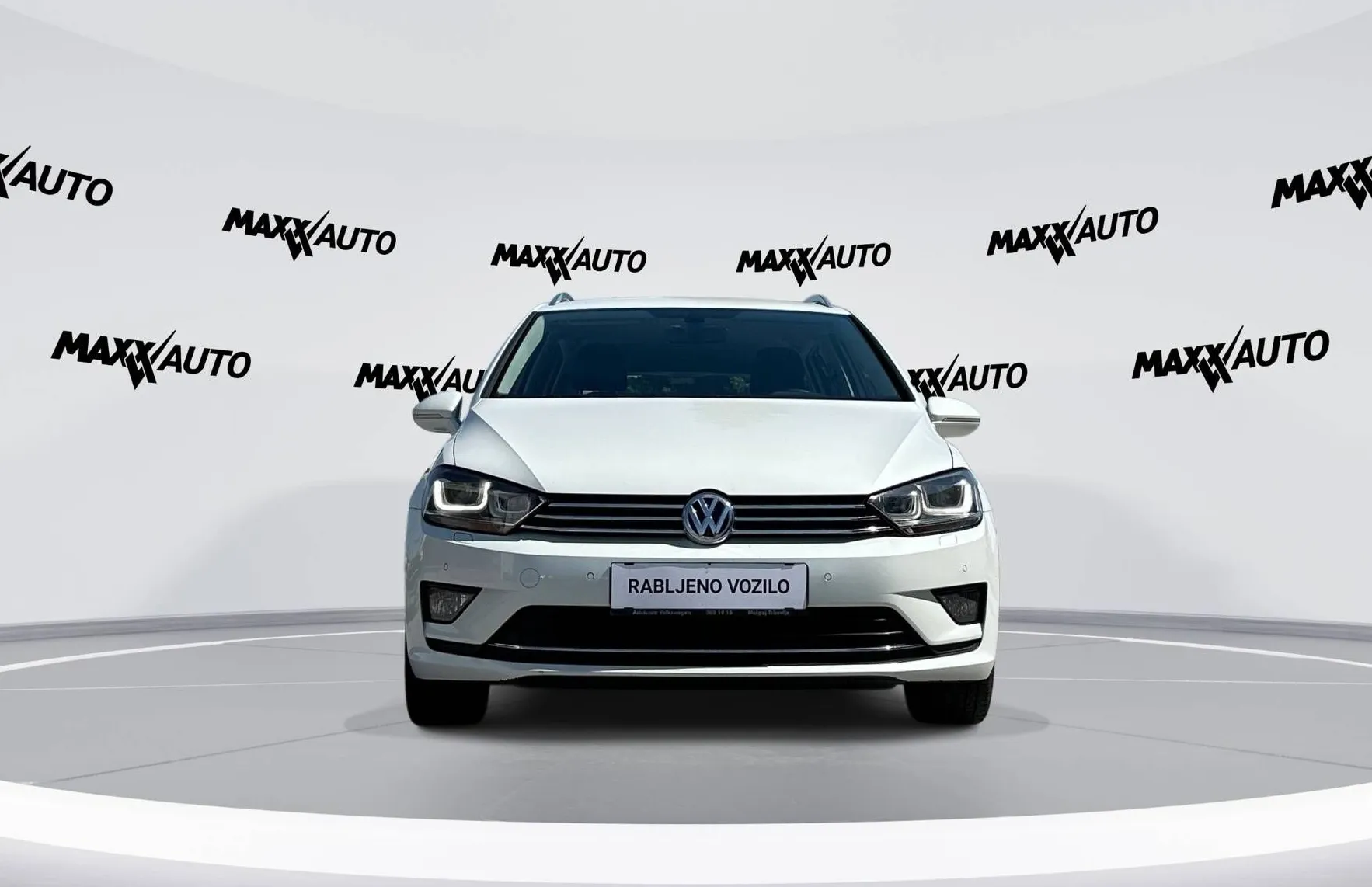 Zunanja slika - Volkswagen Golf - Sportsvan 1.4 TSI BMT Comfortline - 2