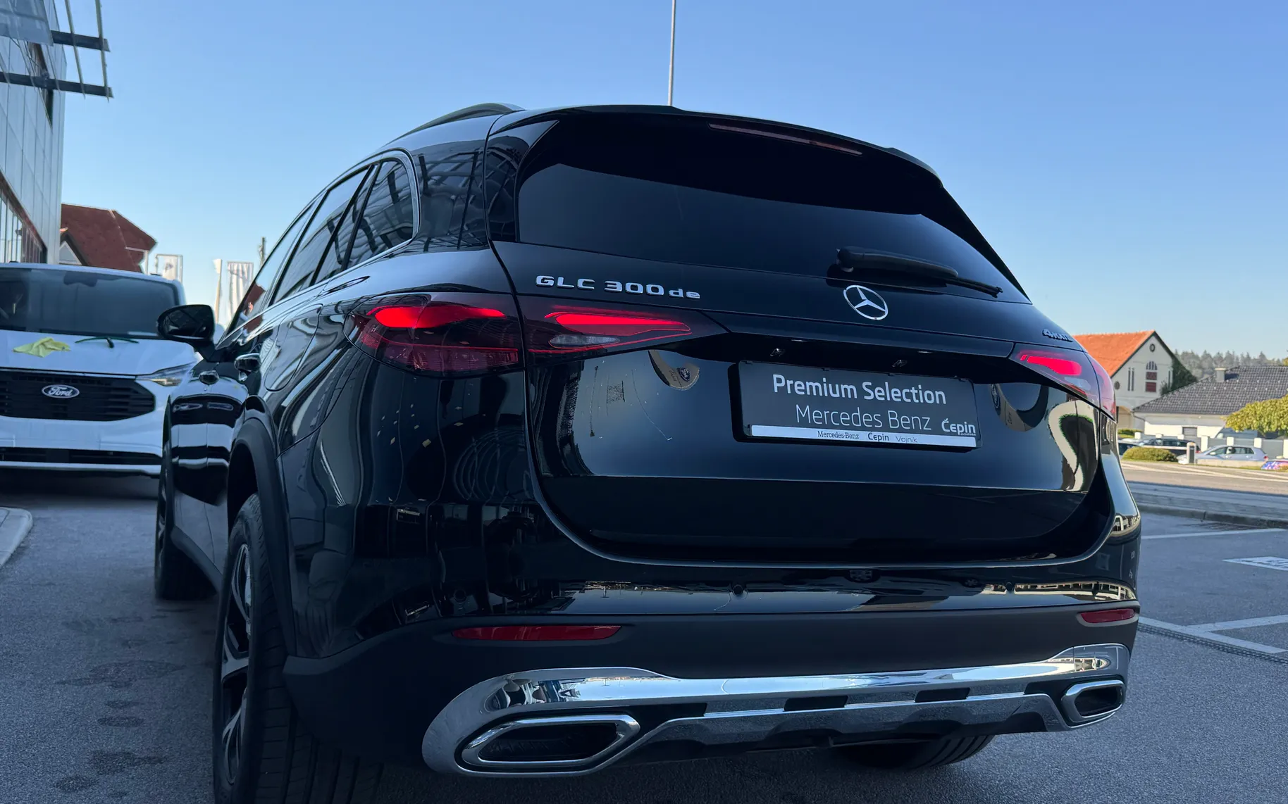 Zunanja slika - Mercedes-Benz GLC-Razred - 300de-4MATIC-AMBIENT-DISTRONIC-DIGITAL-PREMIUM-SLO - 14